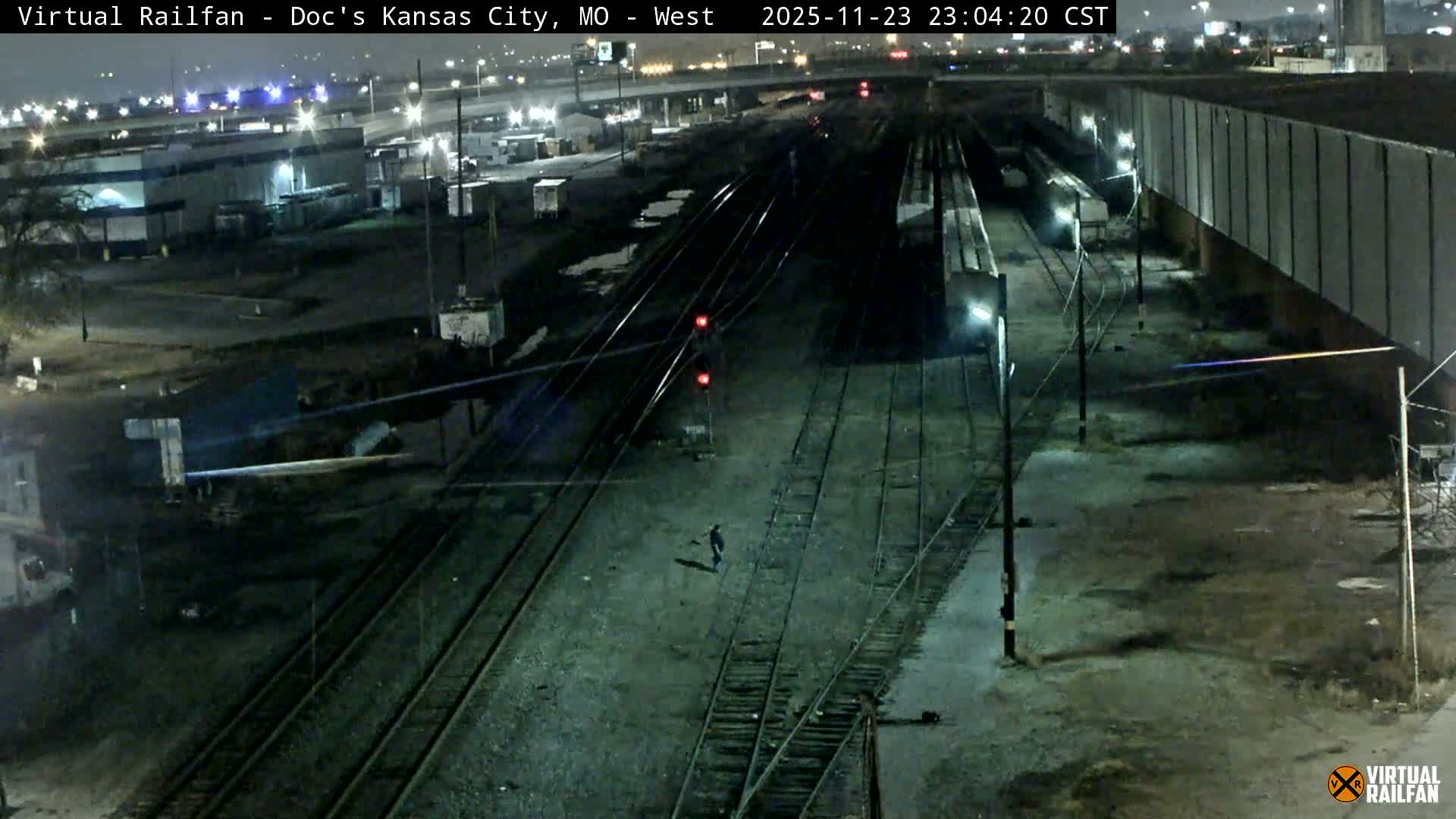 Kansas City Skyline & Train Depot Live Cam - Kansas City, Jackson, Missouri, USA 