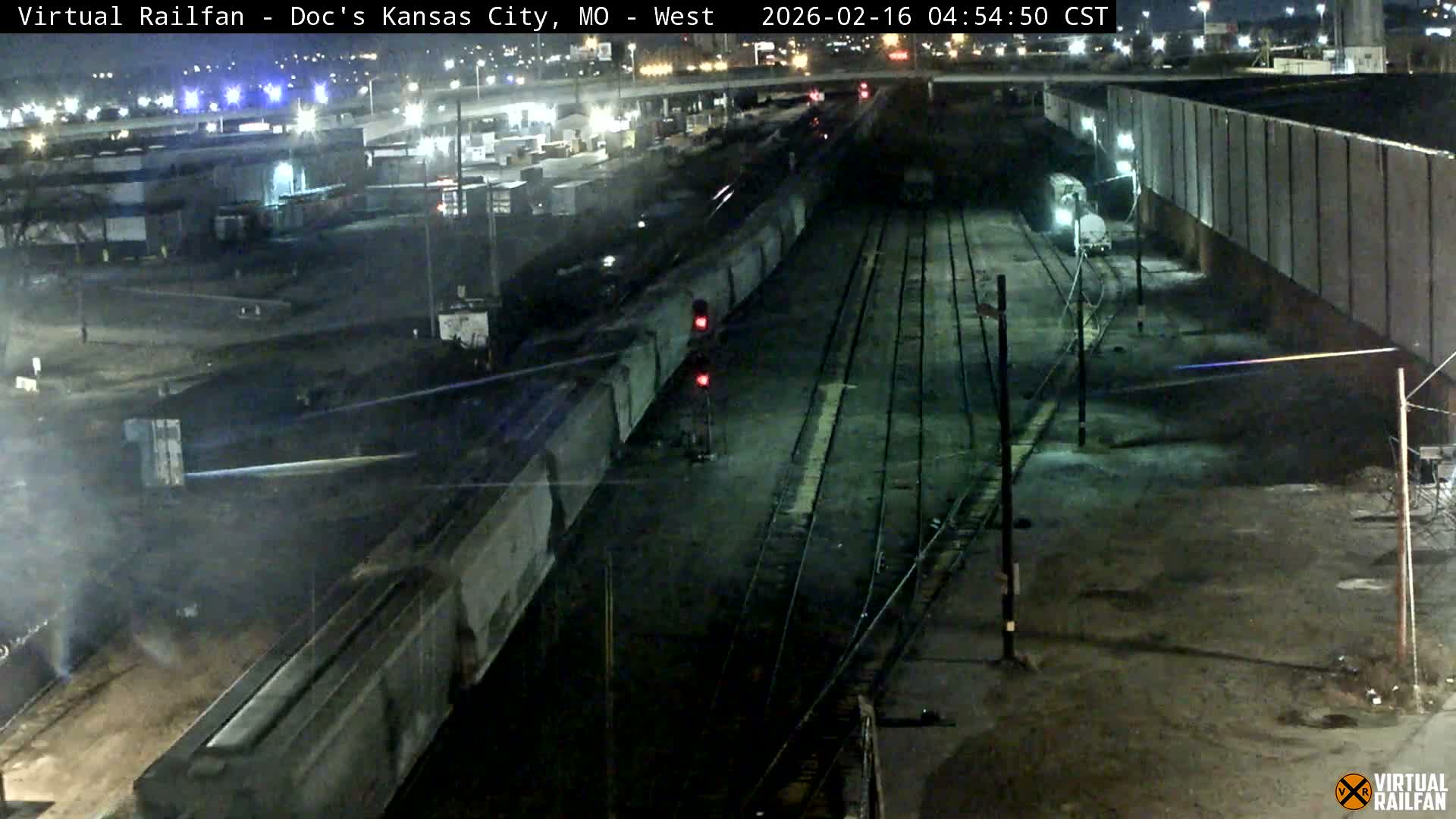 Kansas City Skyline & Train Depot Live Cam - Kansas City, Jackson, Missouri, USA 