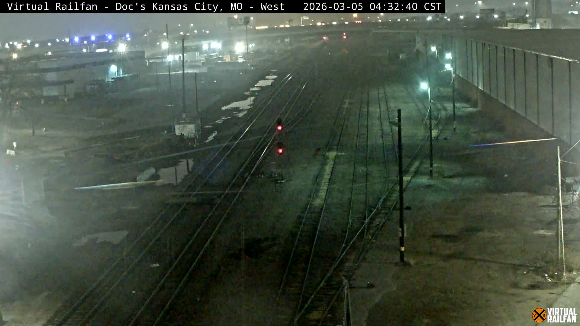 Kansas City Skyline & Train Depot Live Cam - Kansas City, Jackson, Missouri, USA 