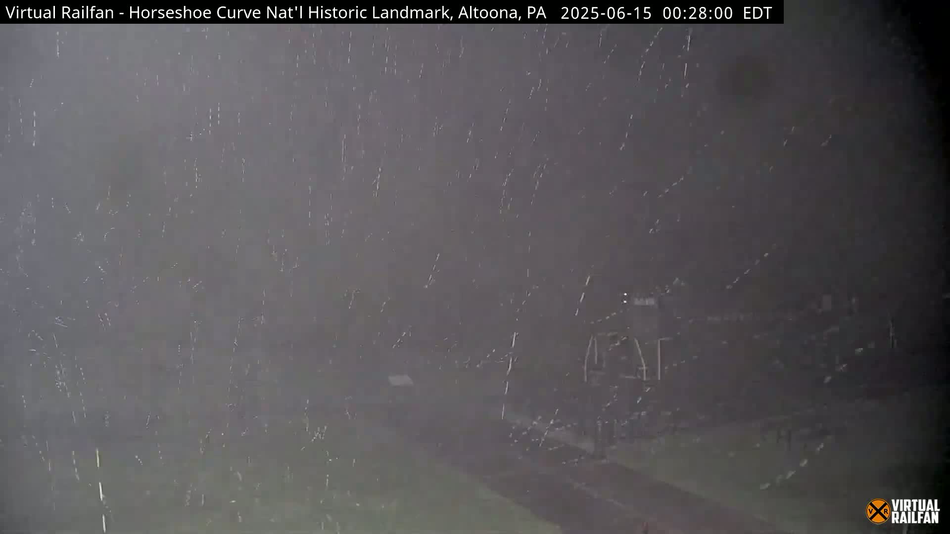 Altoona, The  Horseshoe Curve National Historic Landmark Railroad Live Cam - Altoona, Blair County, Pennsylvania, USA
