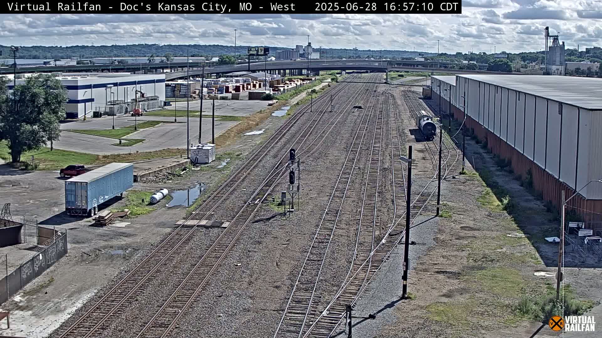 Altoona, The  Horseshoe Curve National Historic Landmark Railroad Live Cam - Altoona, Blair County, Pennsylvania, USA