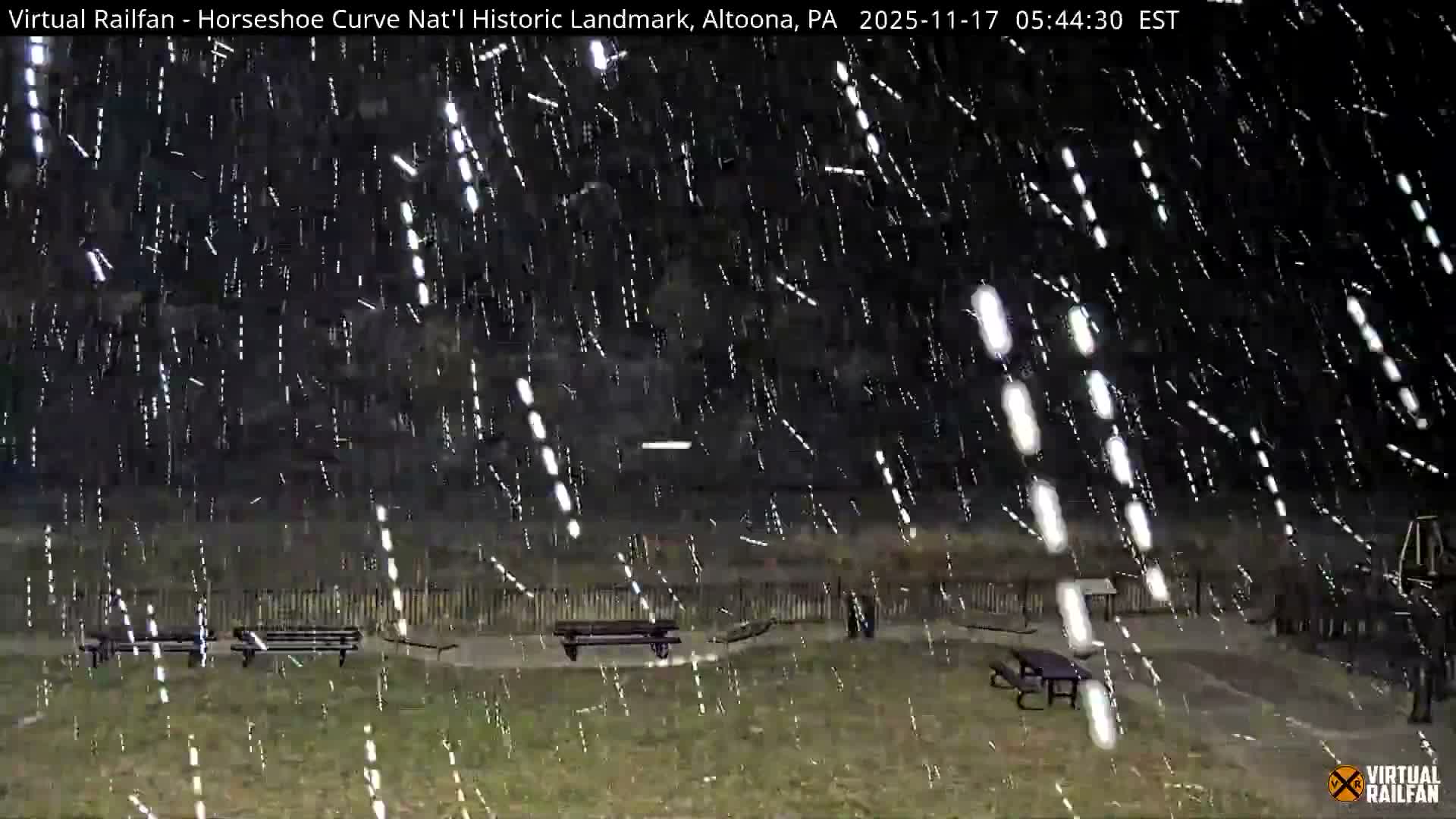 Altoona, The  Horseshoe Curve National Historic Landmark Railroad Live Cam - Altoona, Blair County, Pennsylvania, USA