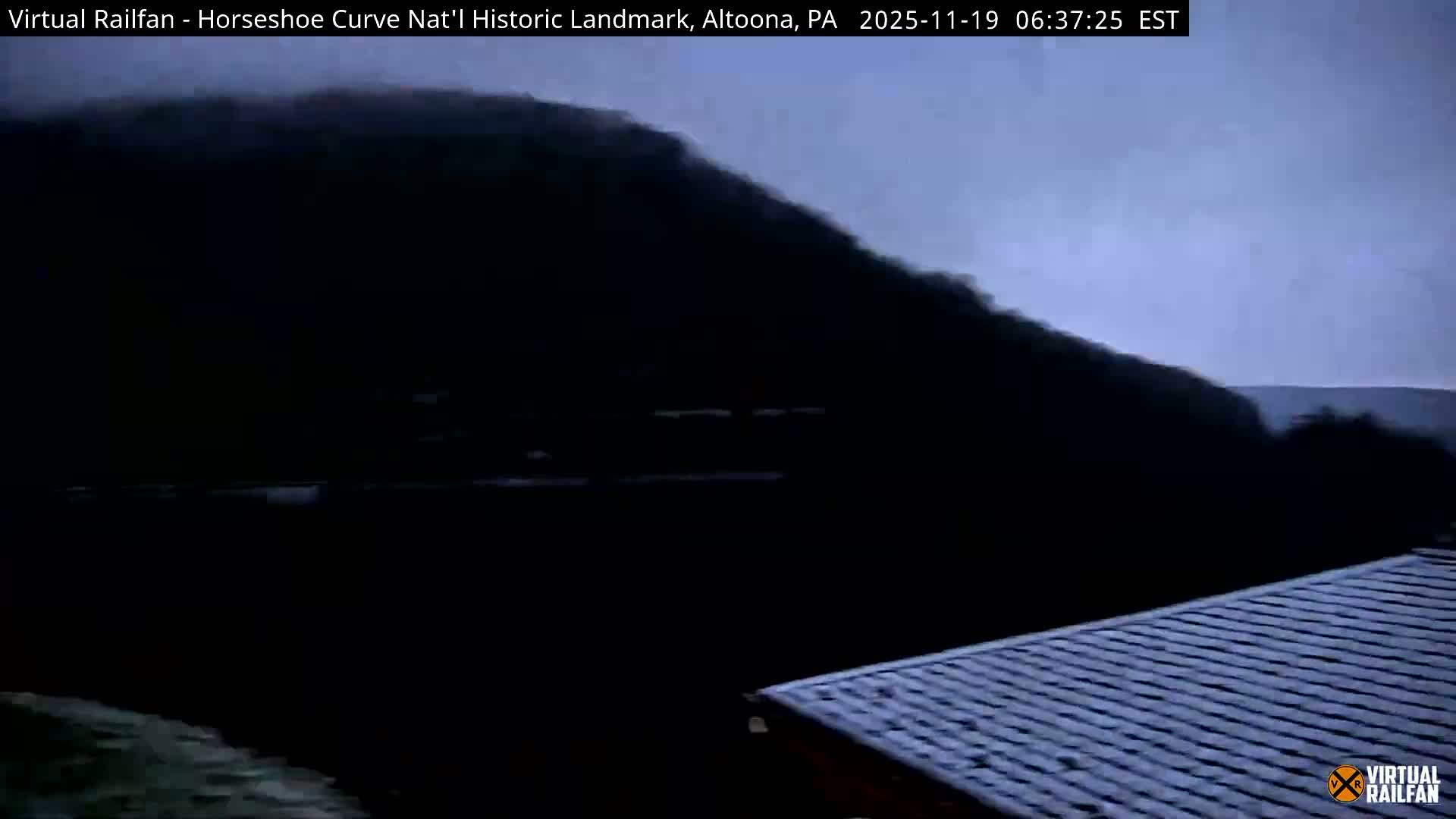 Altoona, The  Horseshoe Curve National Historic Landmark Railroad Live Cam - Altoona, Blair County, Pennsylvania, USA