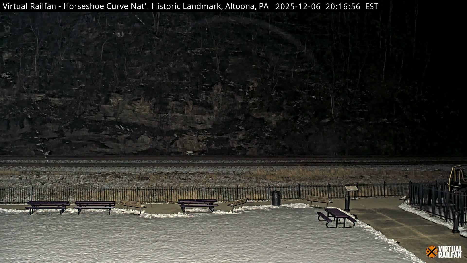 Altoona, The  Horseshoe Curve National Historic Landmark Railroad Live Cam - Altoona, Blair County, Pennsylvania, USA