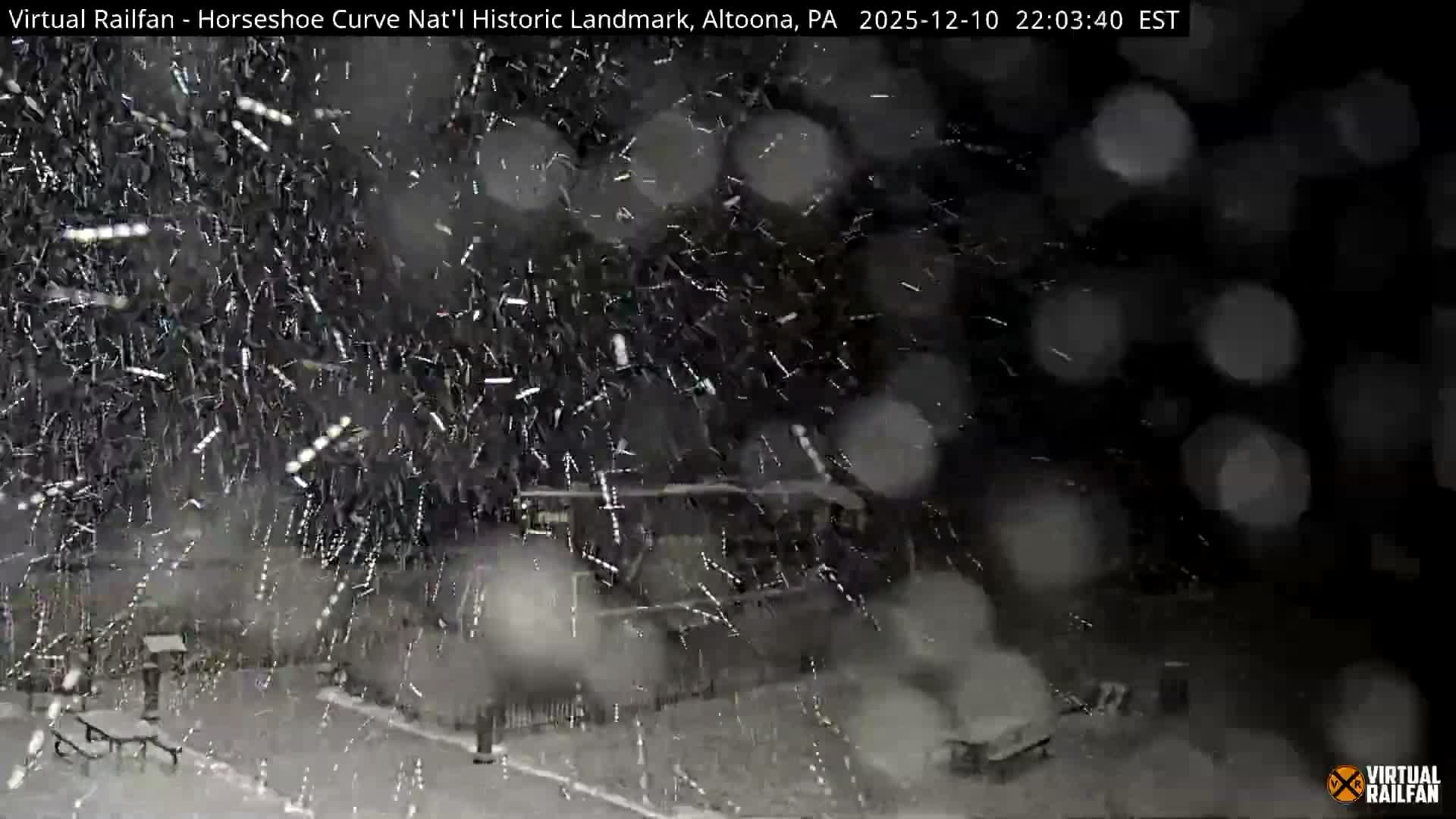 Altoona, The  Horseshoe Curve National Historic Landmark Railroad Live Cam - Altoona, Blair County, Pennsylvania, USA