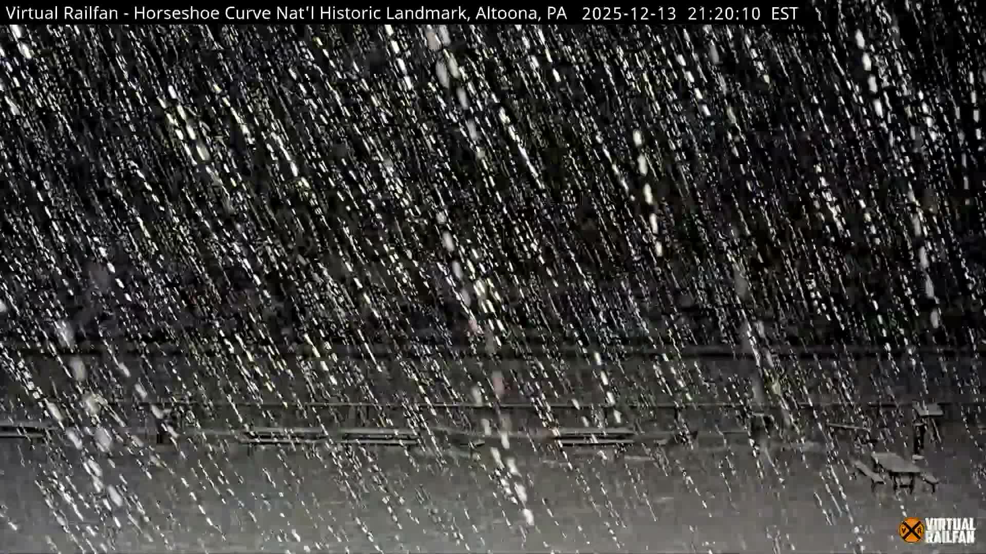 Altoona, The  Horseshoe Curve National Historic Landmark Railroad Live Cam - Altoona, Blair County, Pennsylvania, USA