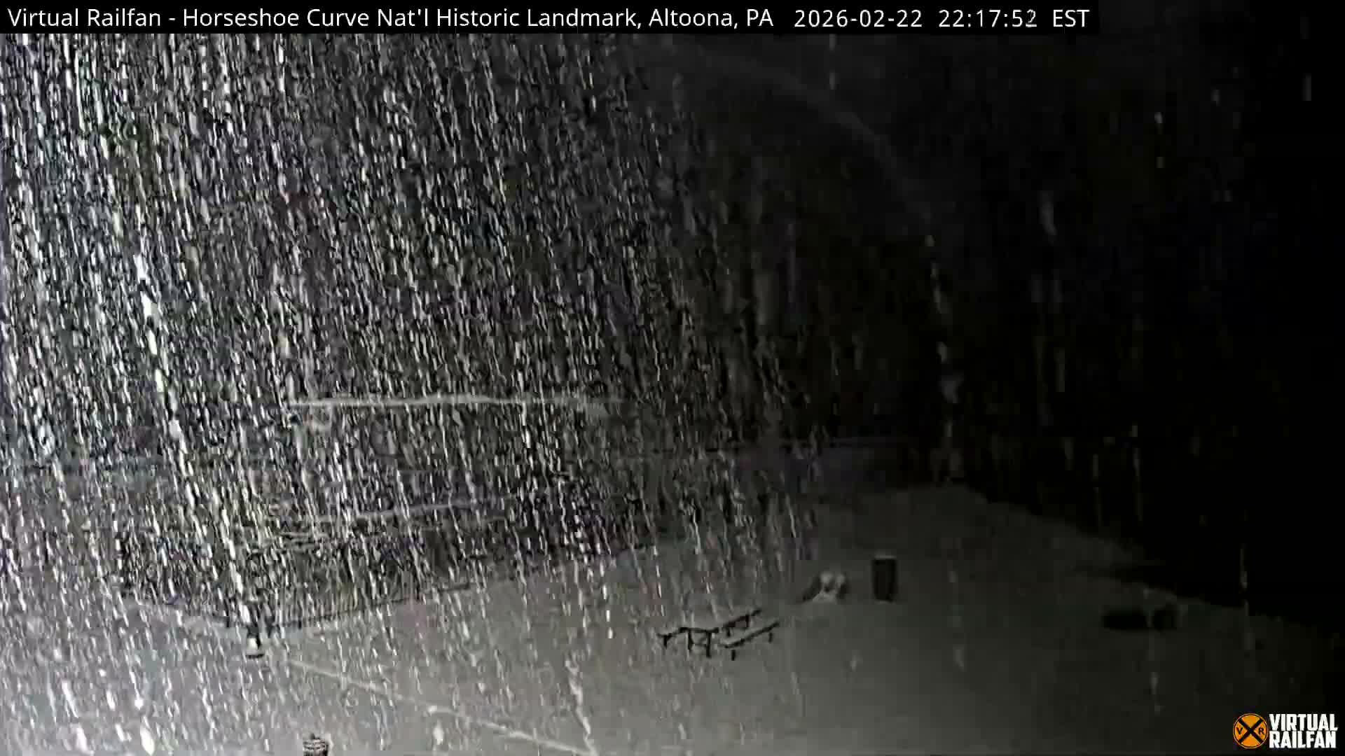 Altoona, The  Horseshoe Curve National Historic Landmark Railroad Live Cam - Altoona, Blair County, Pennsylvania, USA