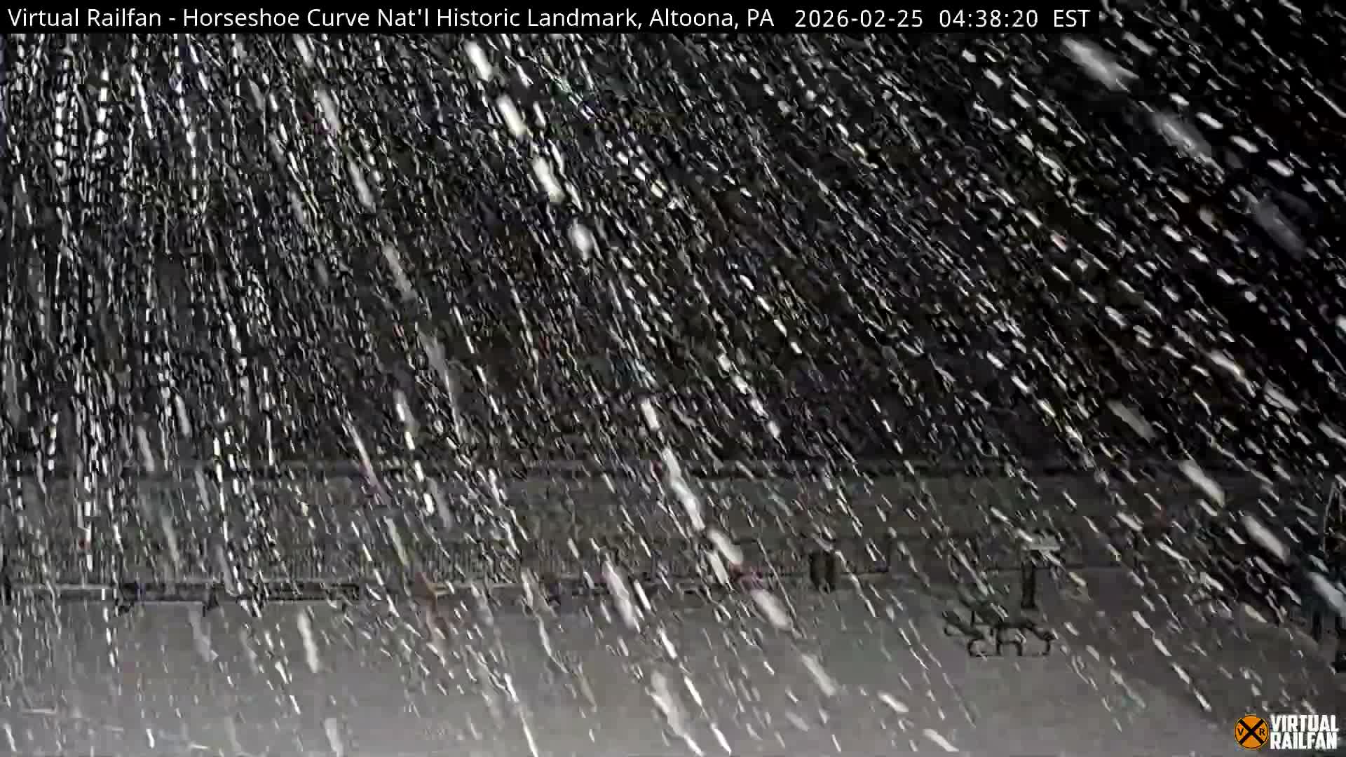 Altoona, The  Horseshoe Curve National Historic Landmark Railroad Live Cam - Altoona, Blair County, Pennsylvania, USA