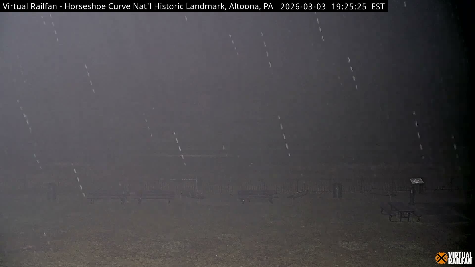 Altoona, The  Horseshoe Curve National Historic Landmark Railroad Live Cam - Altoona, Blair County, Pennsylvania, USA