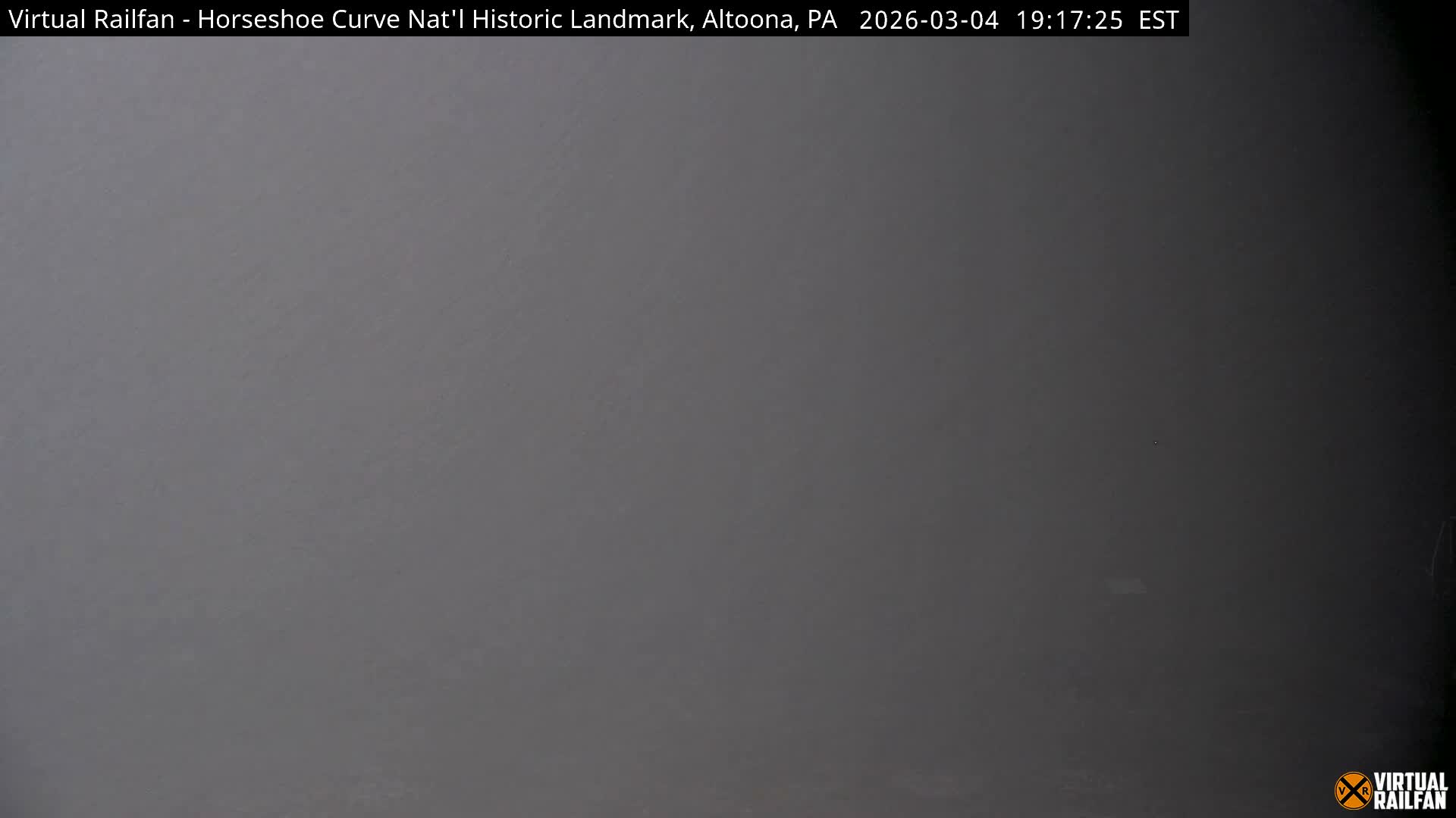 Altoona, The  Horseshoe Curve National Historic Landmark Railroad Live Cam - Altoona, Blair County, Pennsylvania, USA