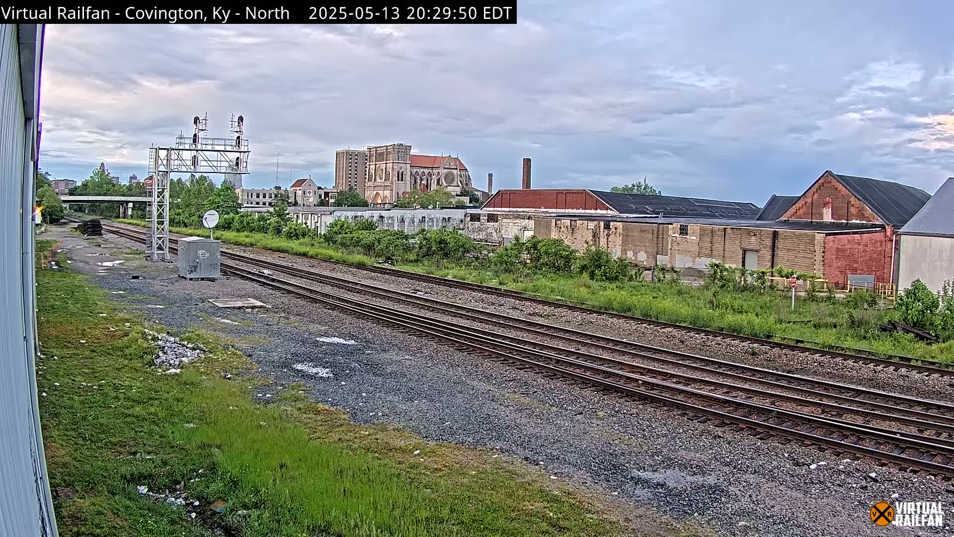 Covington City & Covington Railroad Live Cam - Covington, Kenton,  Kentucky, USA