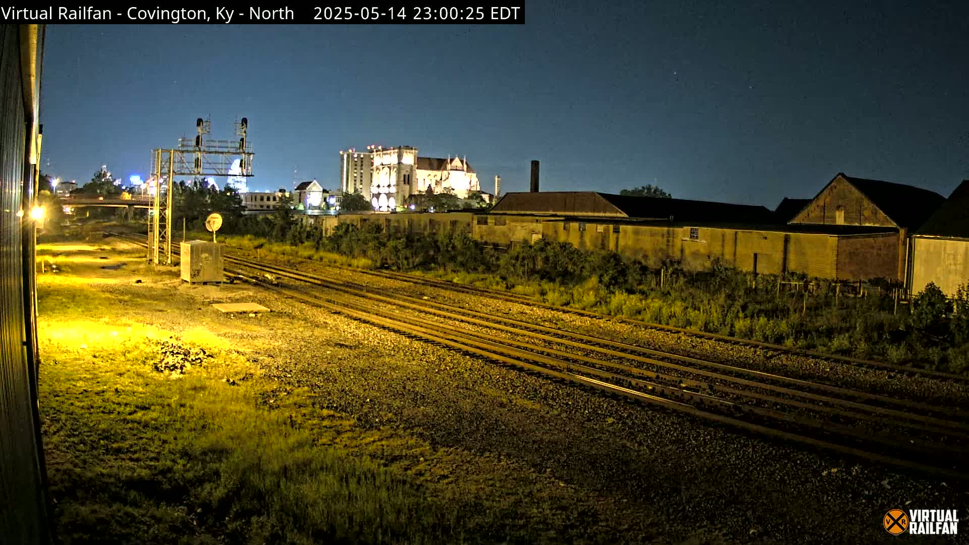Covington City & Covington Railroad Live Cam - Covington, Kenton,  Kentucky, USA