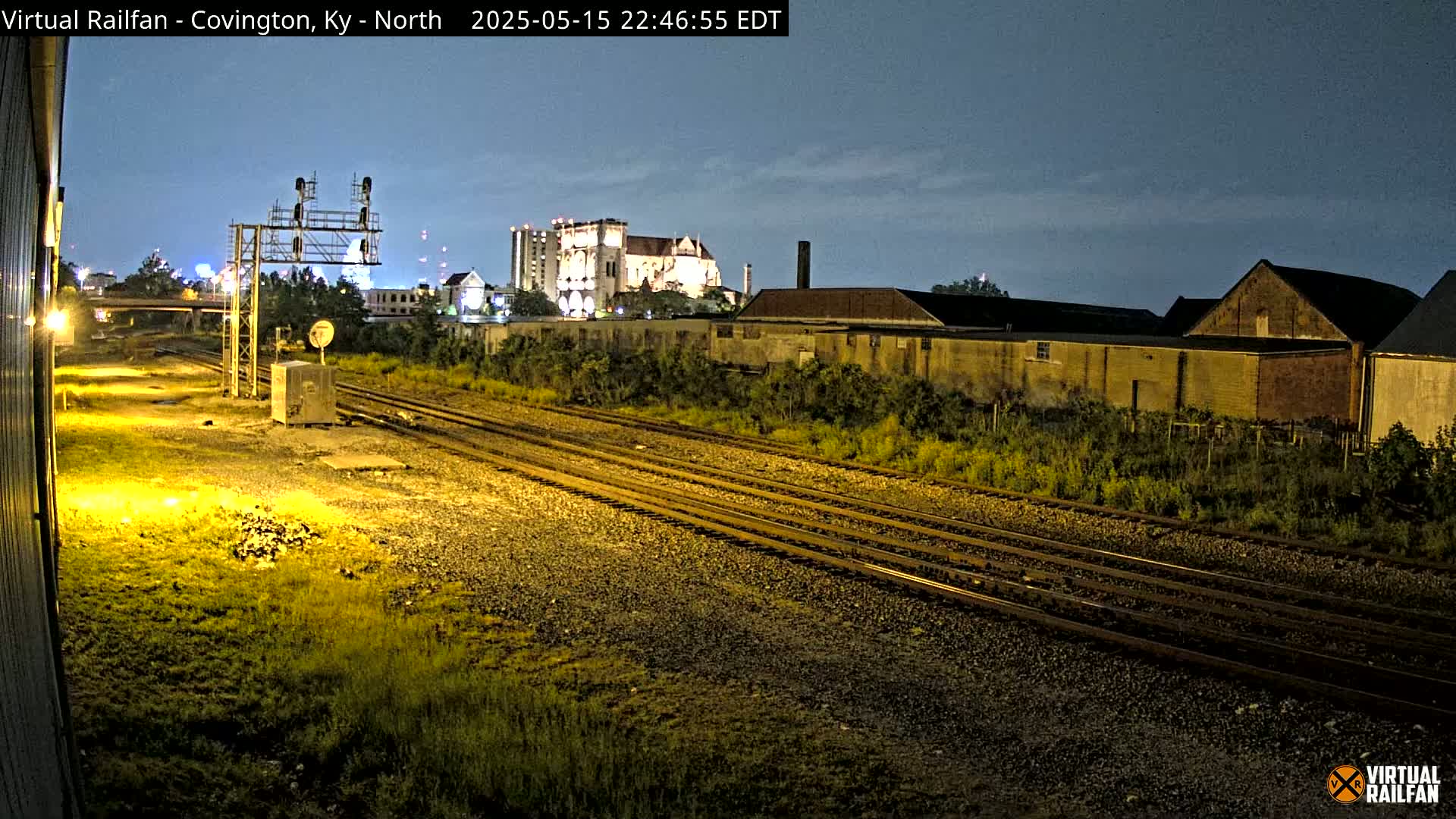 Covington City & Covington Railroad Live Cam - Covington, Kenton,  Kentucky, USA