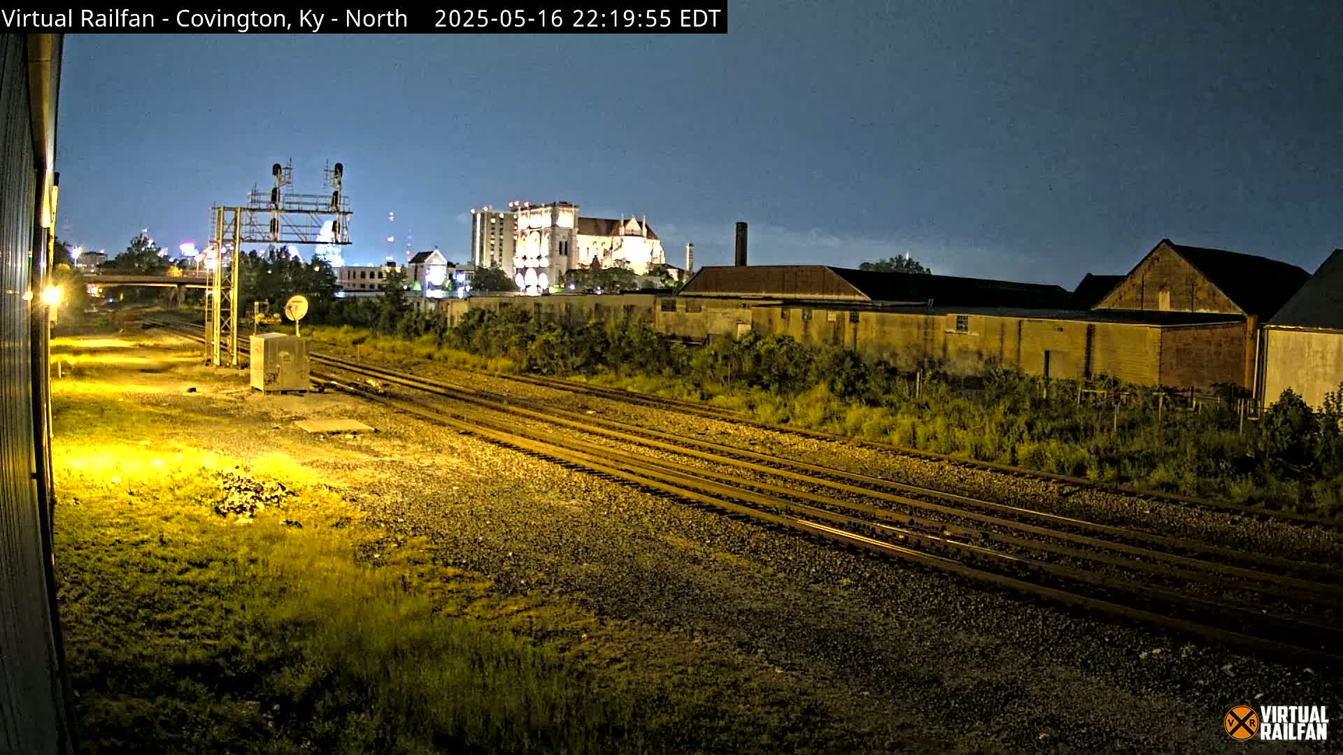 Covington City & Covington Railroad Live Cam - Covington, Kenton,  Kentucky, USA