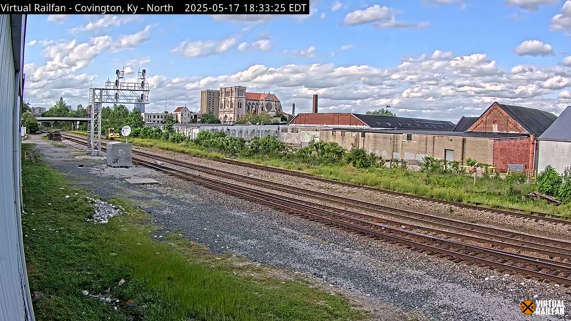 Covington City & Covington Railroad Live Cam - Covington, Kenton,  Kentucky, USA
