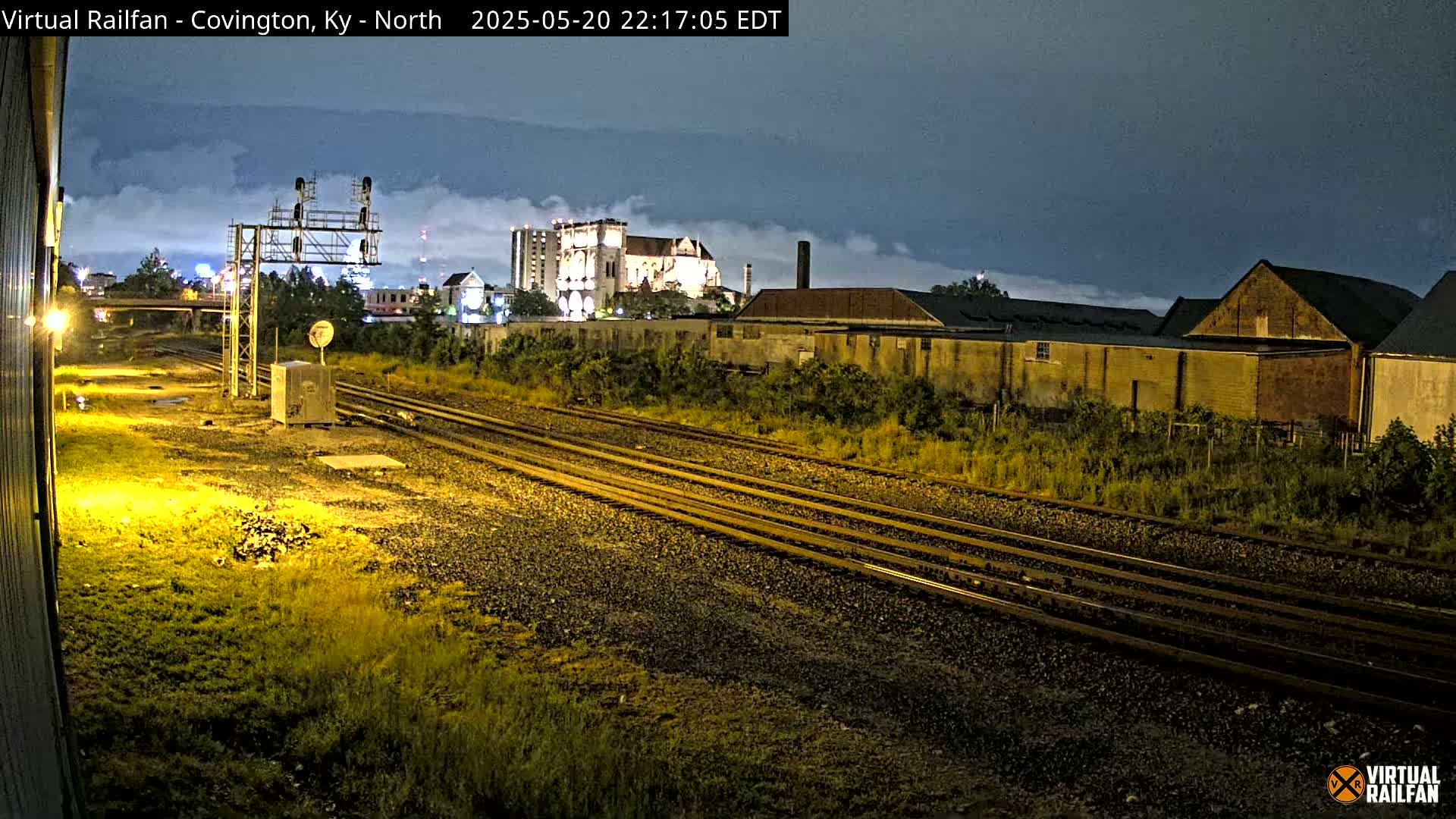 Covington City & Covington Railroad Live Cam - Covington, Kenton,  Kentucky, USA
