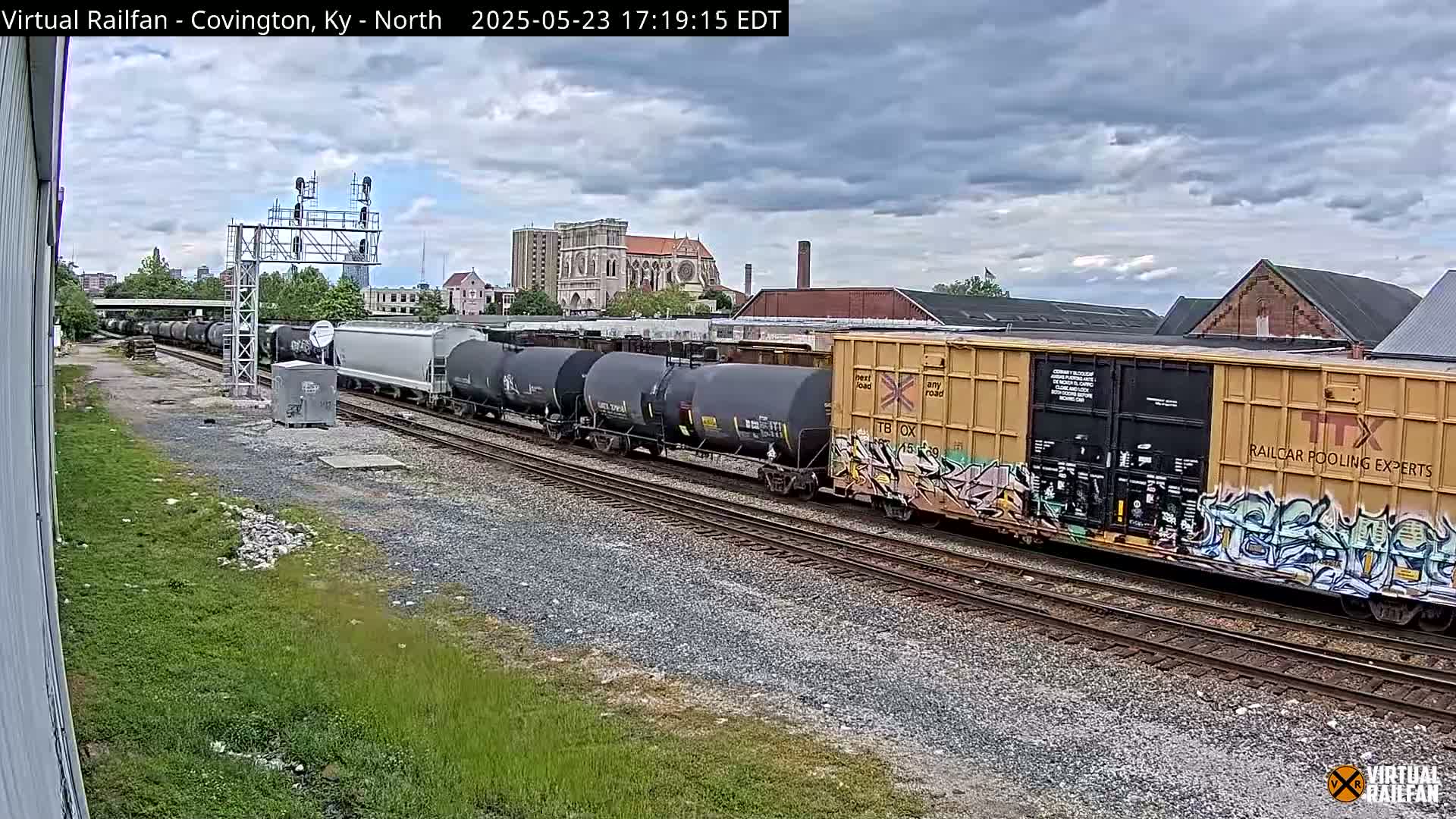 Covington City & Covington Railroad Live Cam - Covington, Kenton,  Kentucky, USA