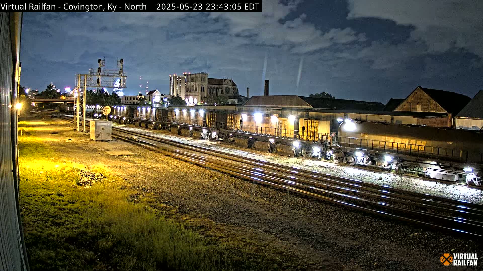 Covington City & Covington Railroad Live Cam - Covington, Kenton,  Kentucky, USA