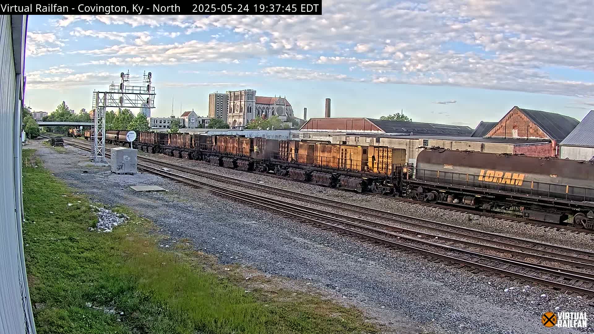 Covington City & Covington Railroad Live Cam - Covington, Kenton,  Kentucky, USA