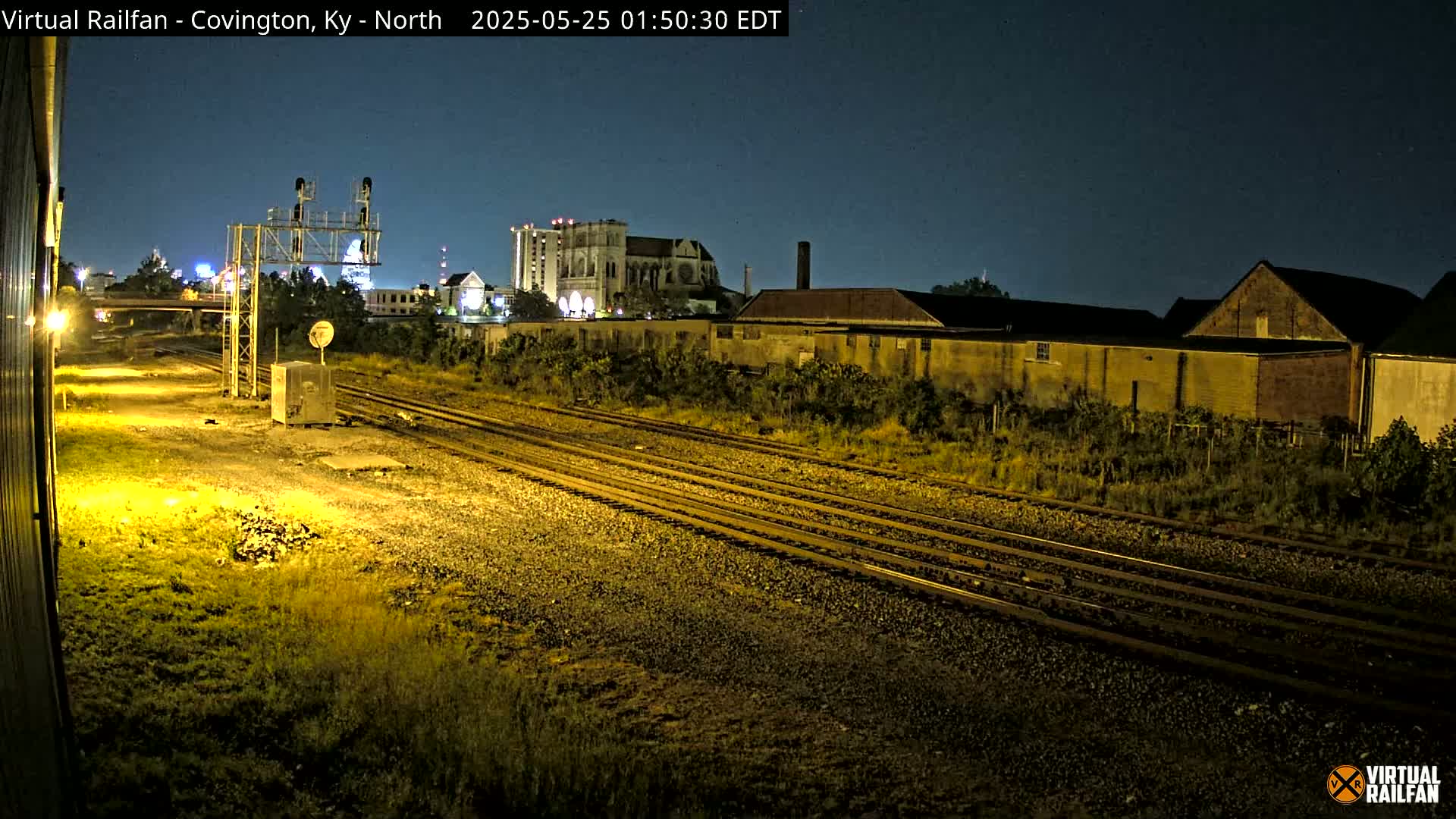 Covington City & Covington Railroad Live Cam - Covington, Kenton,  Kentucky, USA