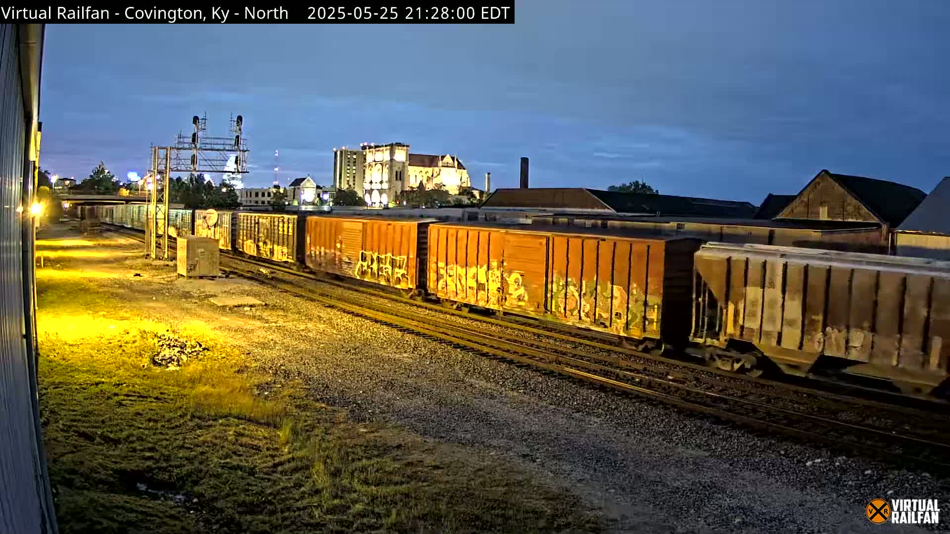 Covington City & Covington Railroad Live Cam - Covington, Kenton,  Kentucky, USA
