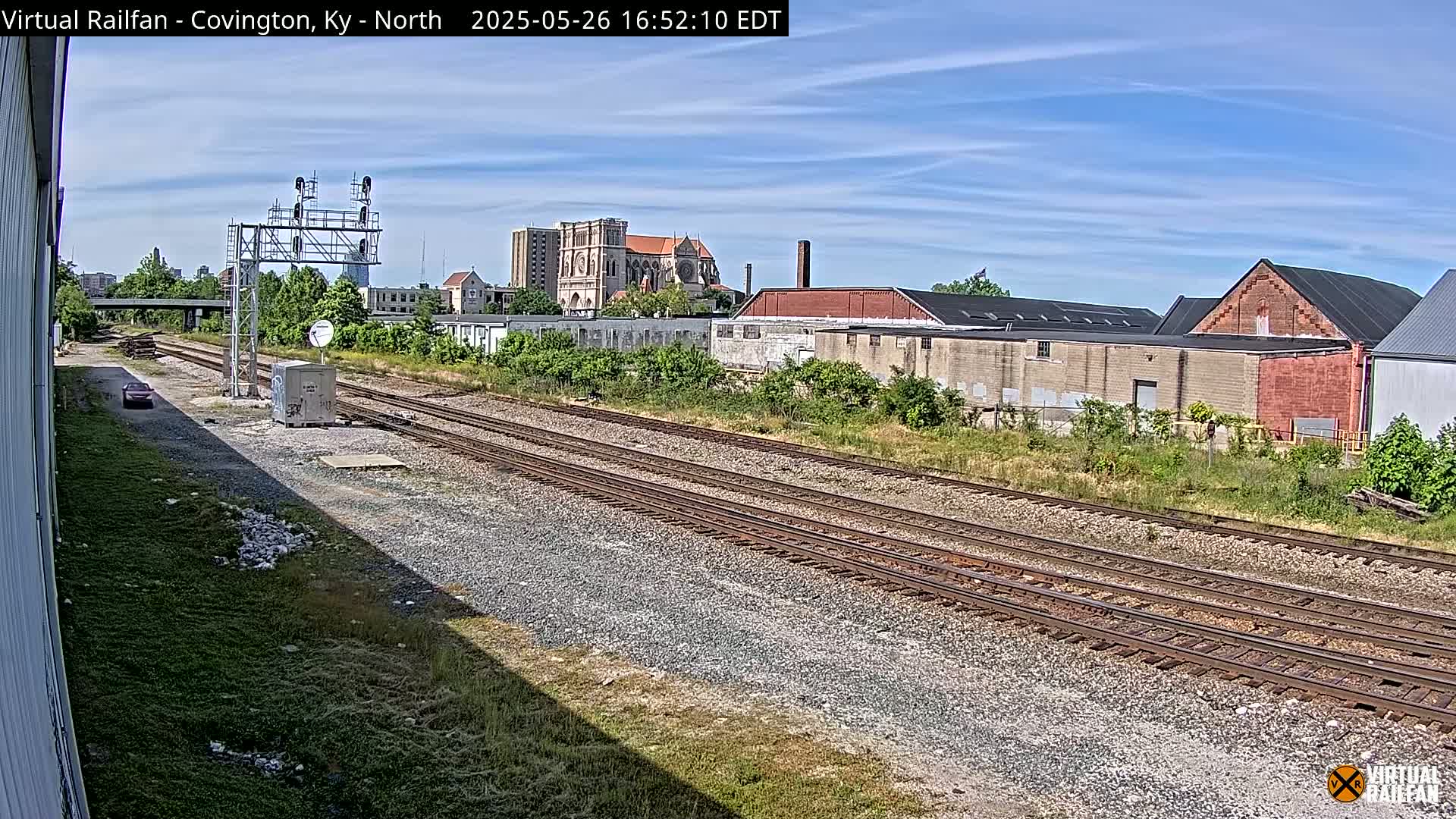 Covington City & Covington Railroad Live Cam - Covington, Kenton,  Kentucky, USA