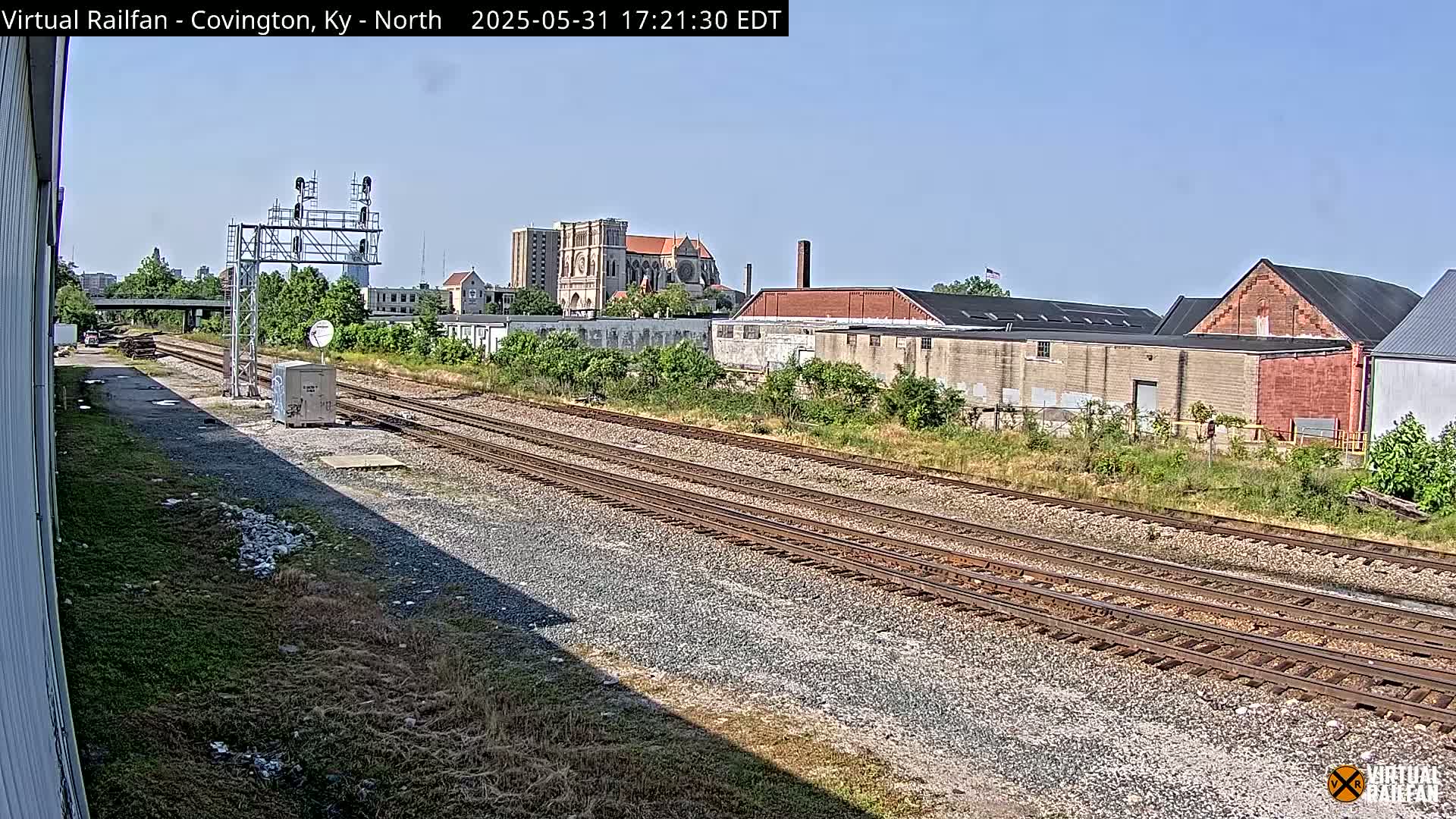 Covington City & Covington Railroad Live Cam - Covington, Kenton,  Kentucky, USA