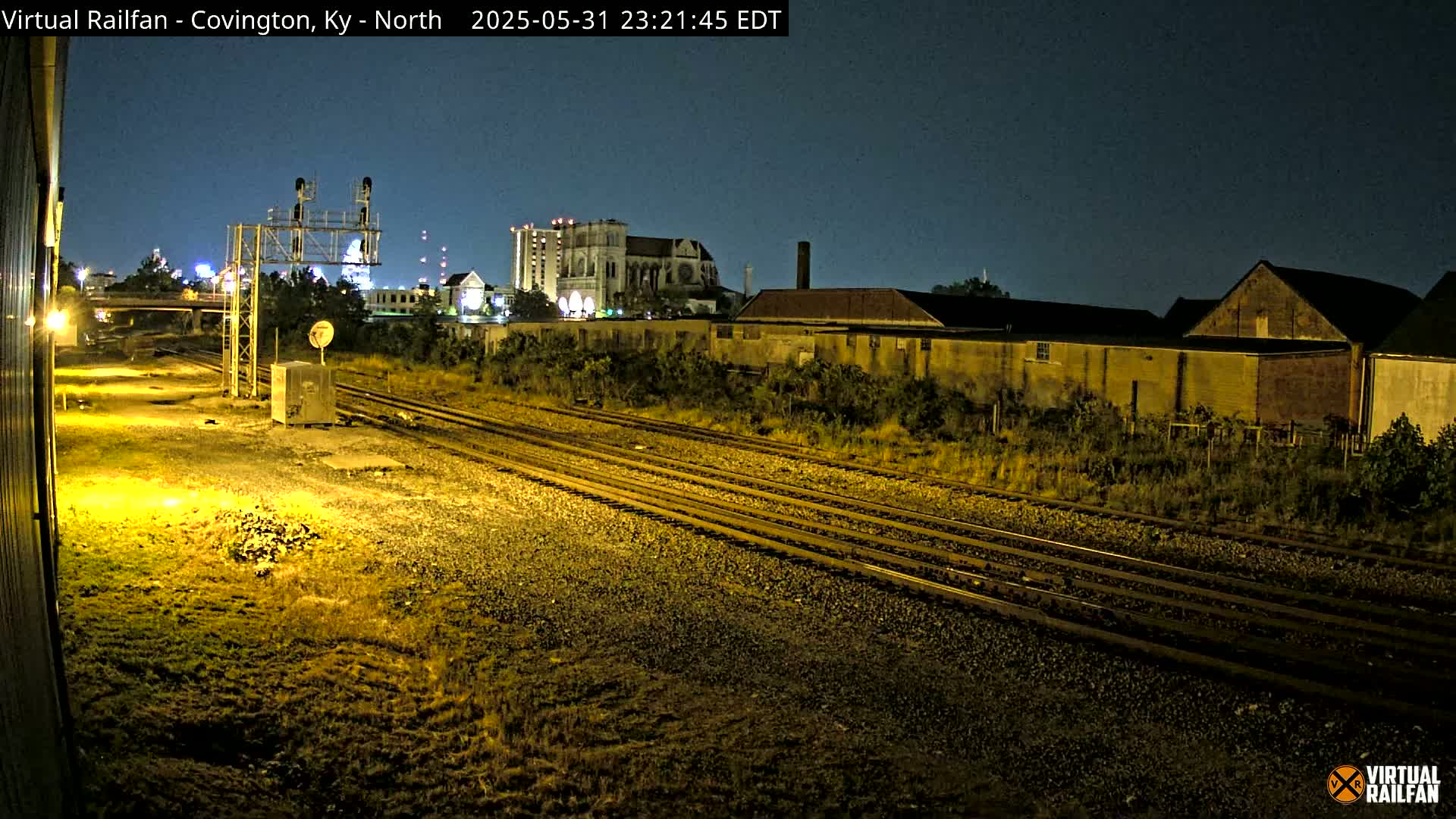 Covington City & Covington Railroad Live Cam - Covington, Kenton,  Kentucky, USA