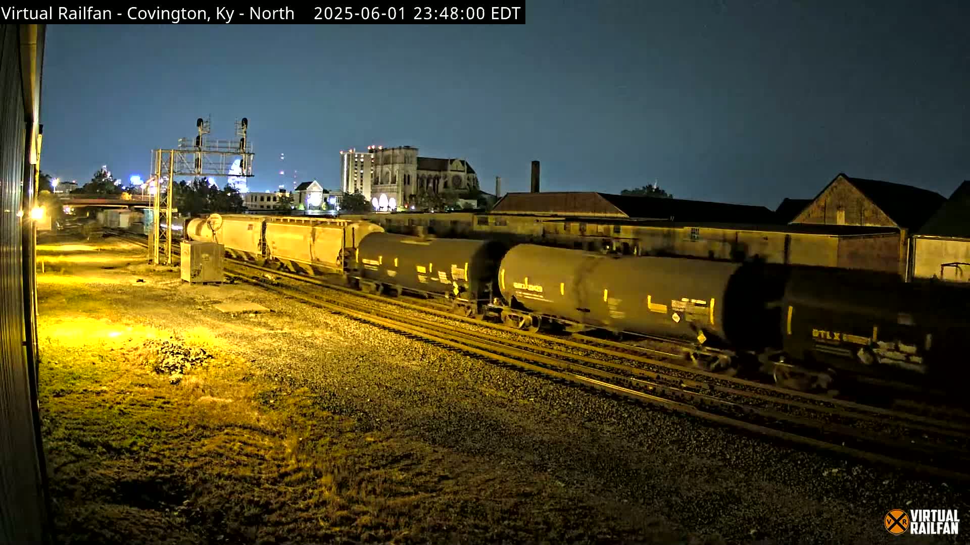 Covington City & Covington Railroad Live Cam - Covington, Kenton,  Kentucky, USA