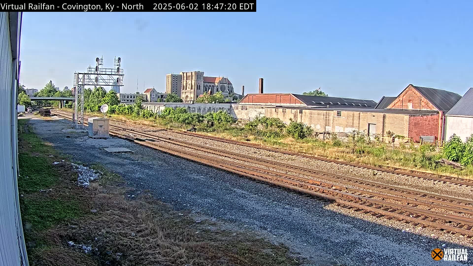 Covington City & Covington Railroad Live Cam - Covington, Kenton,  Kentucky, USA