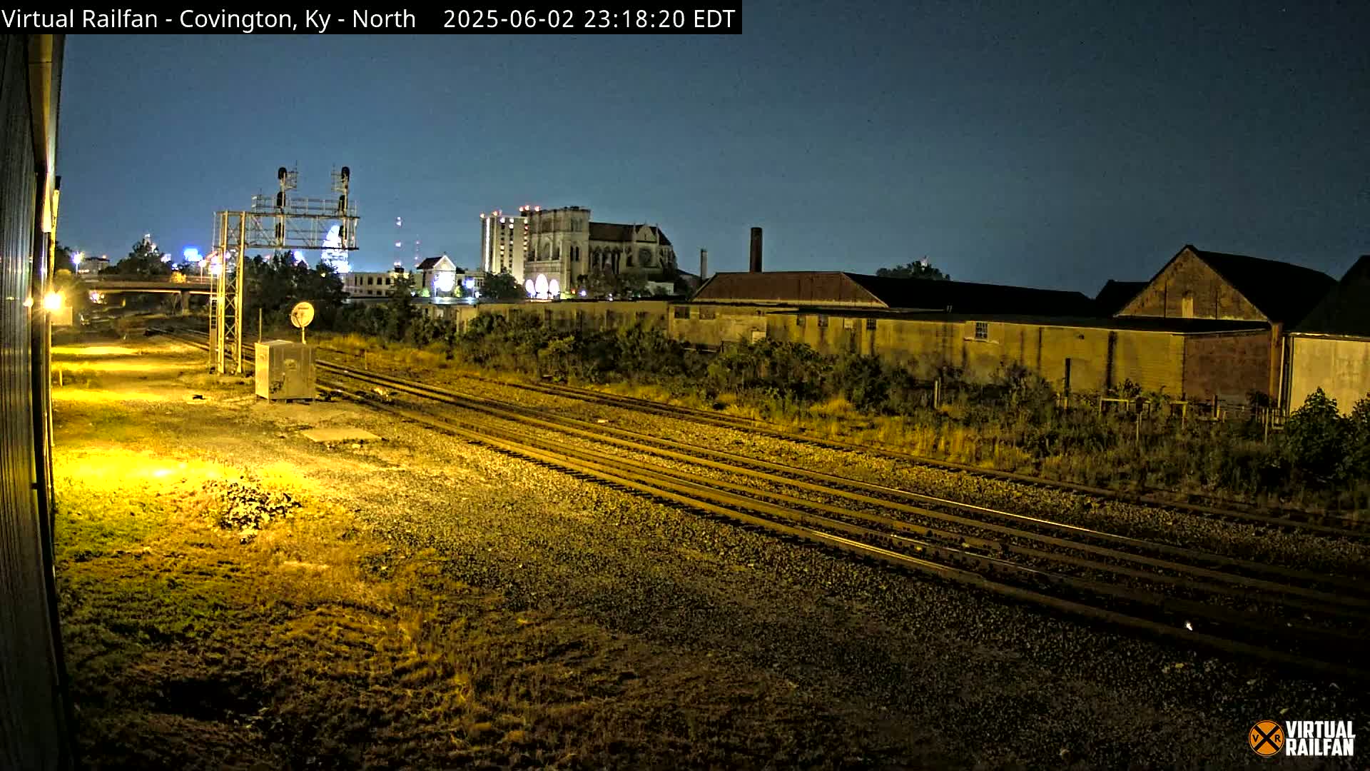 Covington City & Covington Railroad Live Cam - Covington, Kenton,  Kentucky, USA