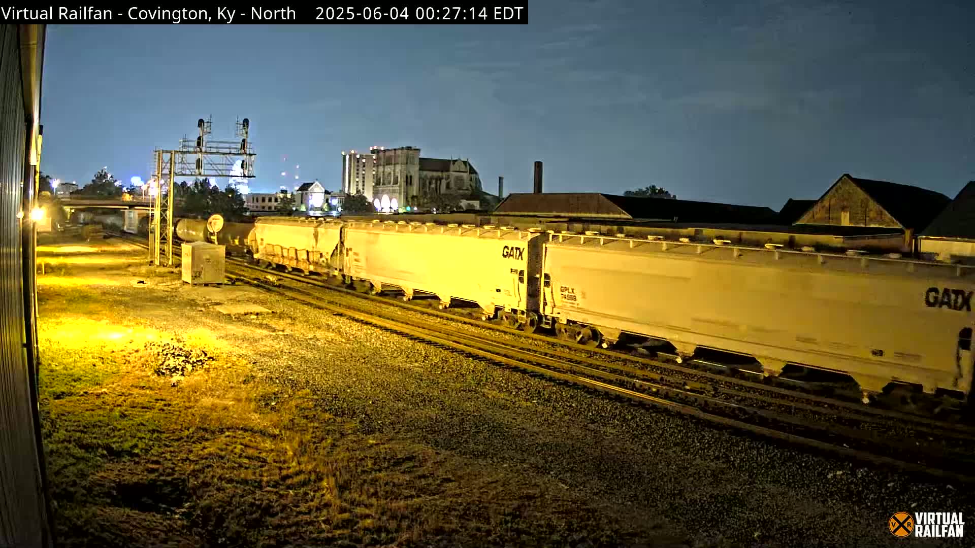 Covington City & Covington Railroad Live Cam - Covington, Kenton,  Kentucky, USA