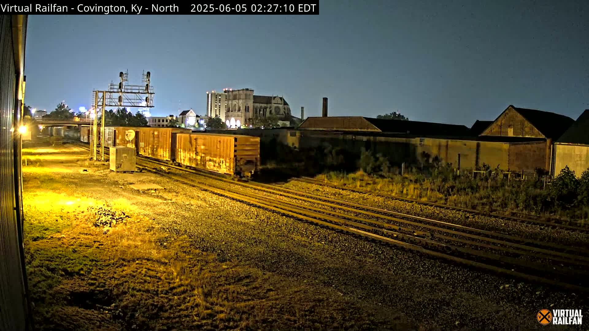 Covington City & Covington Railroad Live Cam - Covington, Kenton,  Kentucky, USA