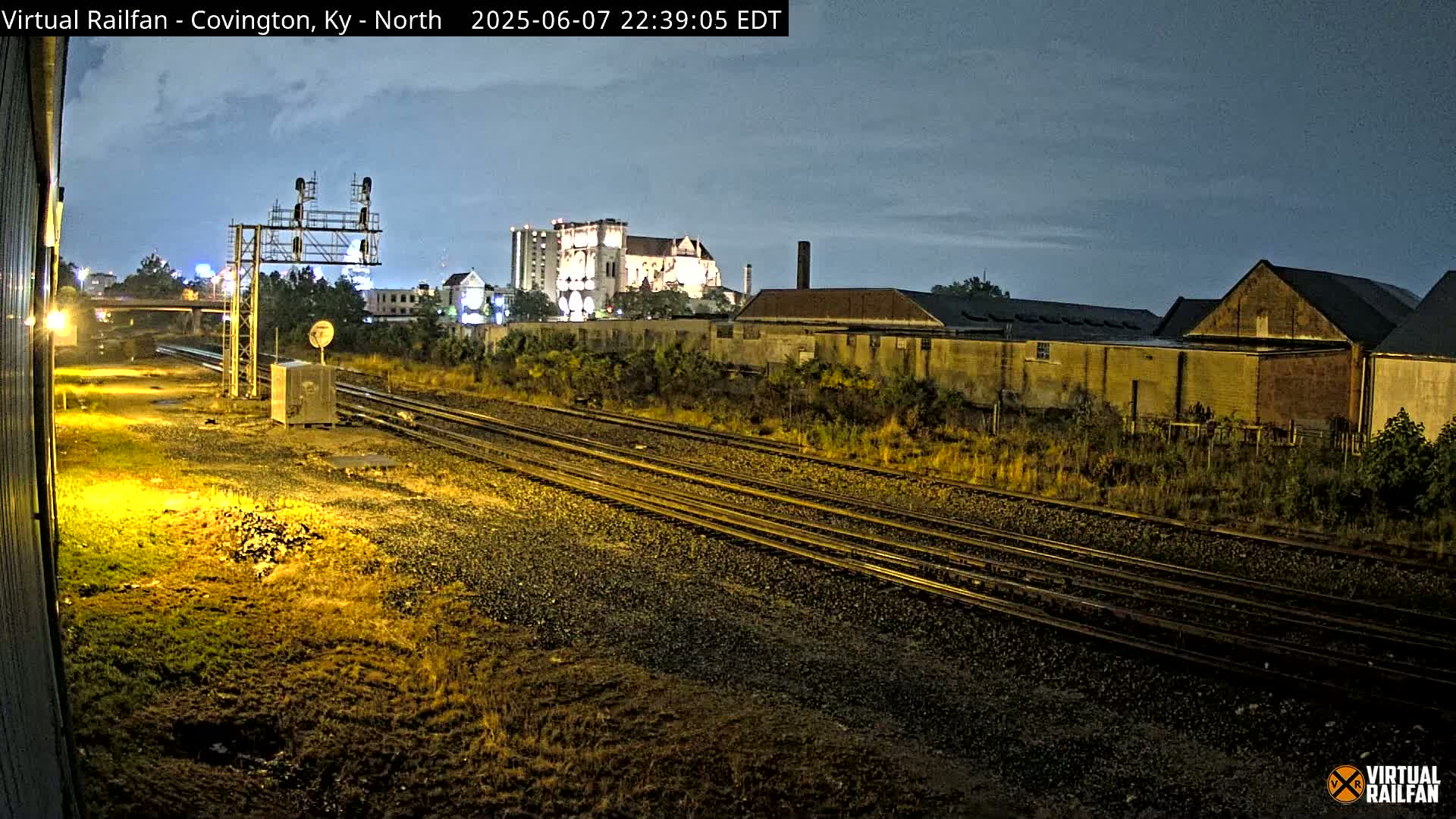 Covington City & Covington Railroad Live Cam - Covington, Kenton,  Kentucky, USA
