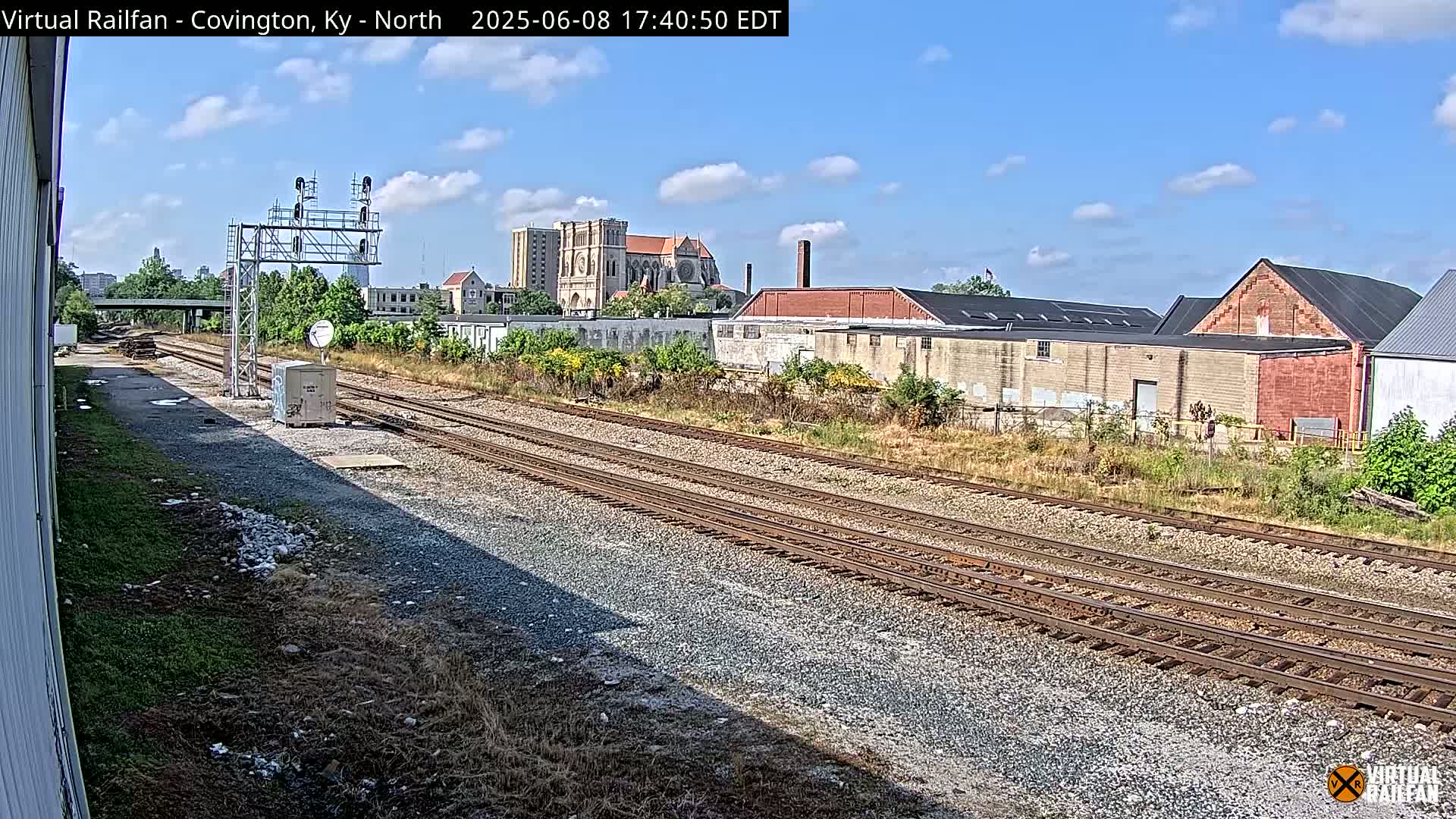 Covington City & Covington Railroad Live Cam - Covington, Kenton,  Kentucky, USA