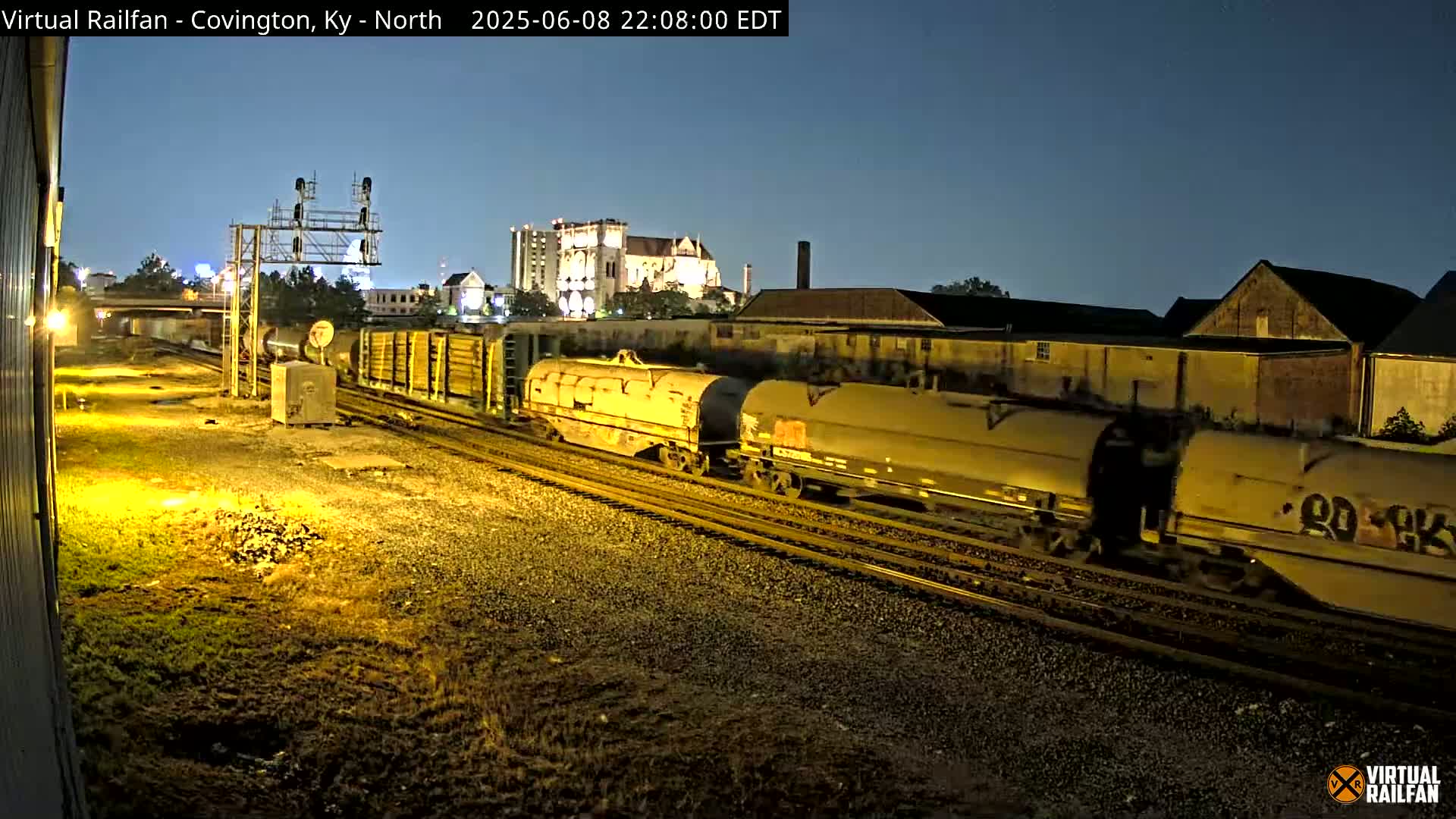 Covington City & Covington Railroad Live Cam - Covington, Kenton,  Kentucky, USA