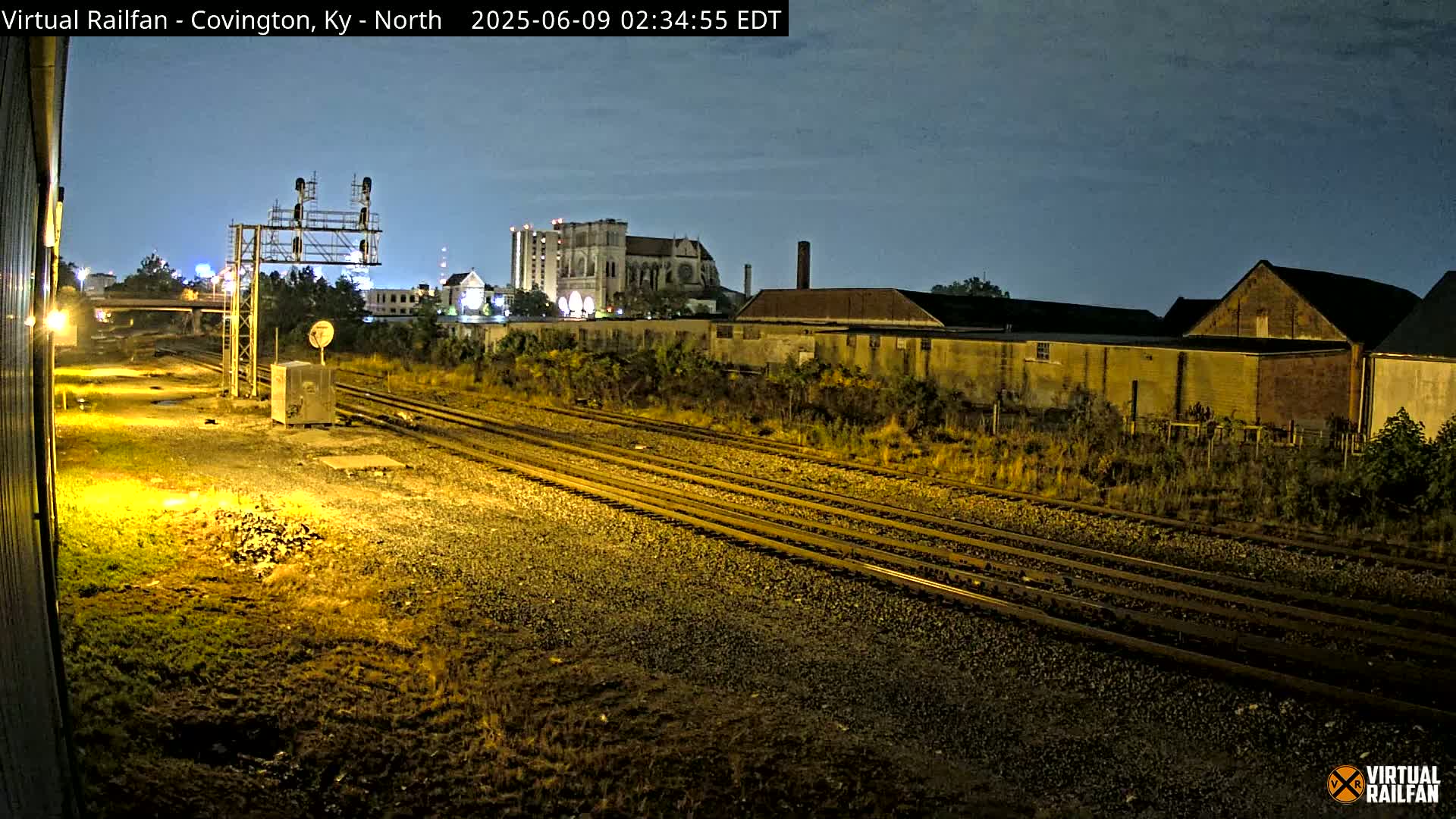 Covington City & Covington Railroad Live Cam - Covington, Kenton,  Kentucky, USA