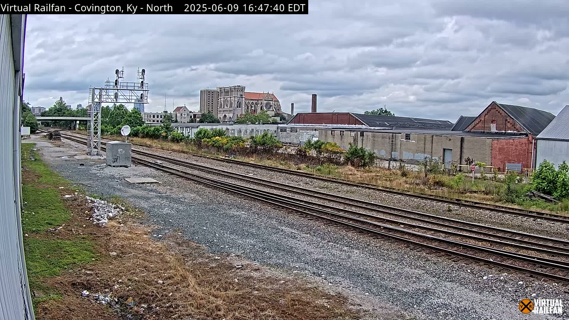 Covington City & Covington Railroad Live Cam - Covington, Kenton,  Kentucky, USA
