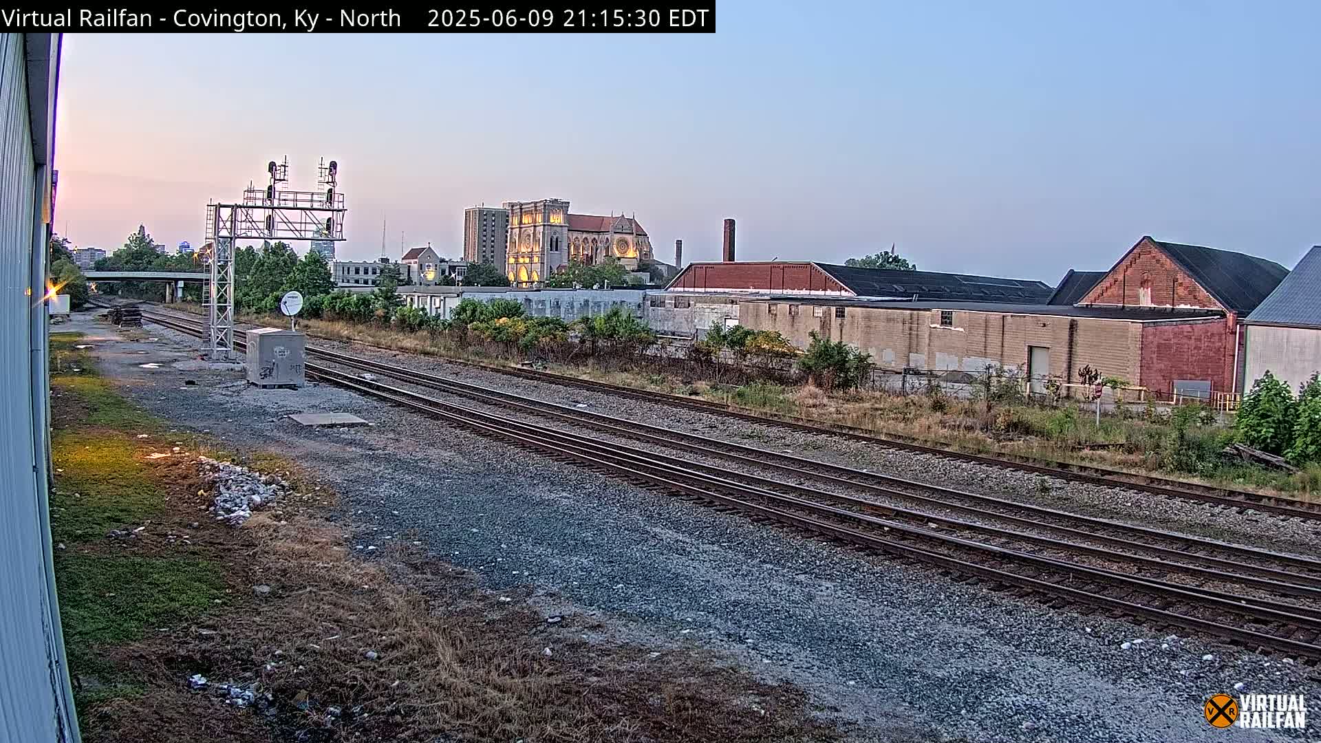 Covington City & Covington Railroad Live Cam - Covington, Kenton,  Kentucky, USA