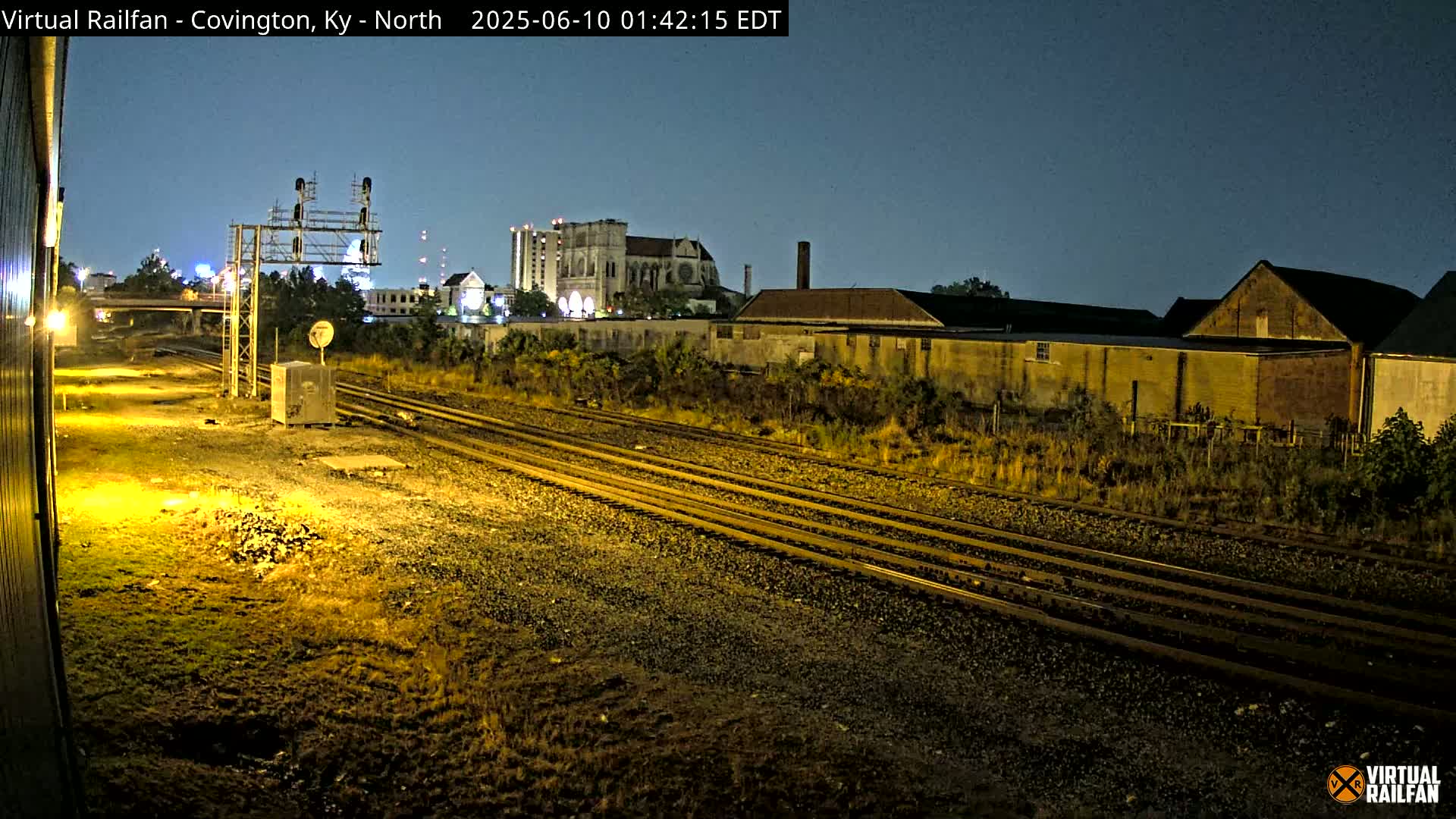 Covington City & Covington Railroad Live Cam - Covington, Kenton,  Kentucky, USA