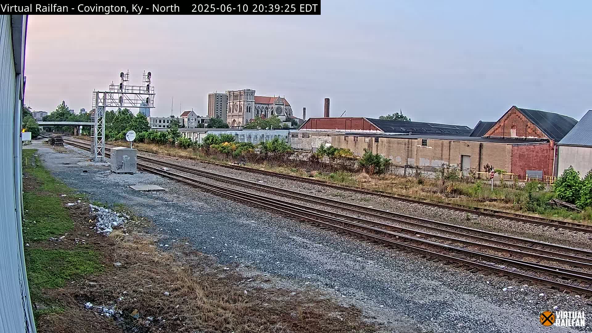 Covington City & Covington Railroad Live Cam - Covington, Kenton,  Kentucky, USA