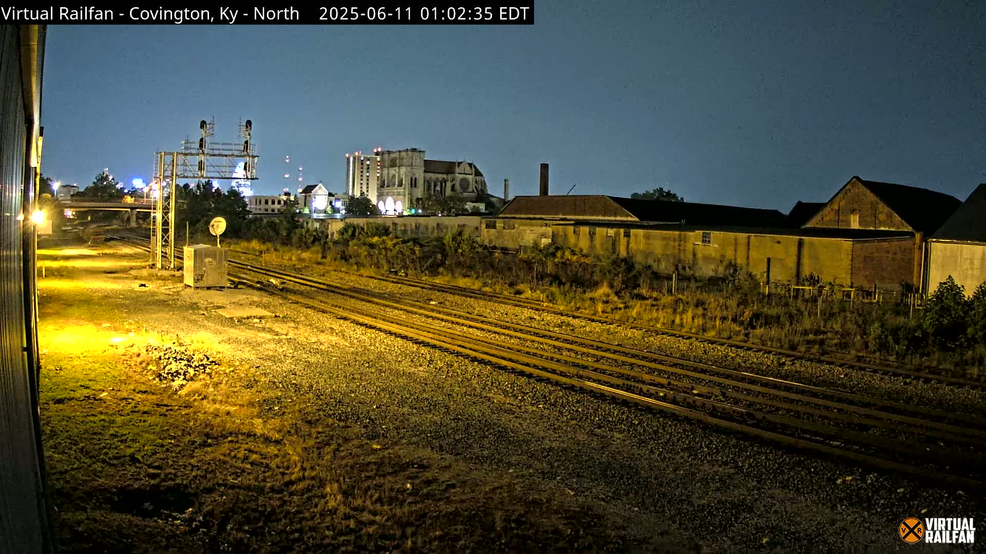 Covington City & Covington Railroad Live Cam - Covington, Kenton,  Kentucky, USA