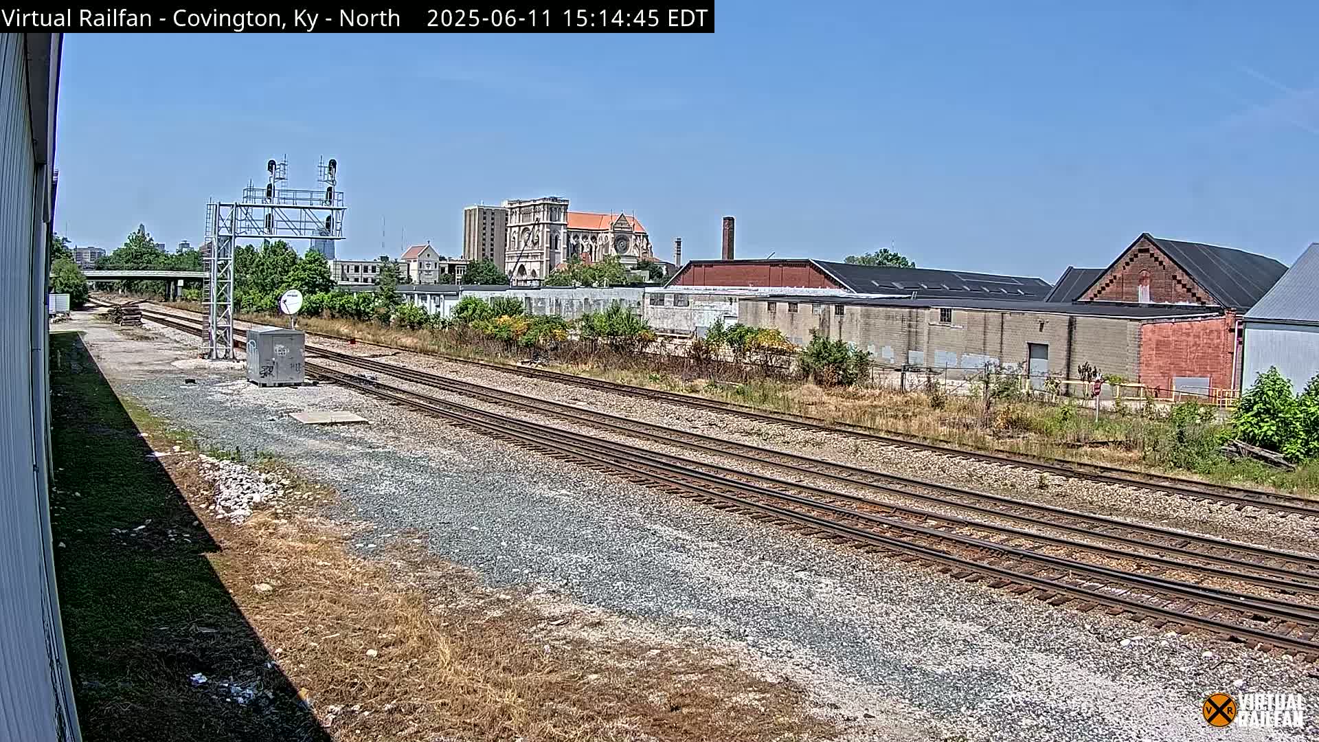 Covington City & Covington Railroad Live Cam - Covington, Kenton,  Kentucky, USA