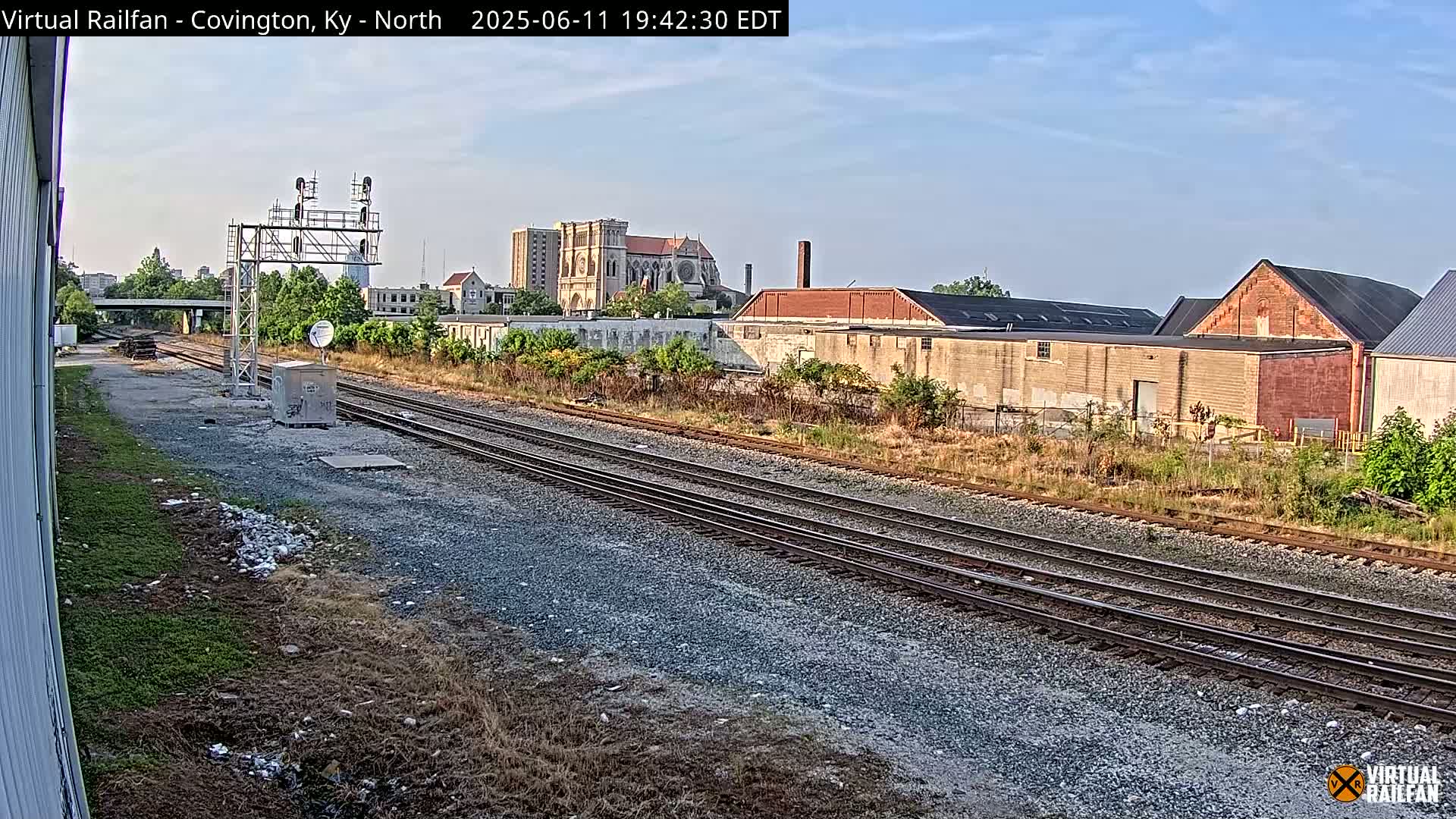 Covington City & Covington Railroad Live Cam - Covington, Kenton,  Kentucky, USA