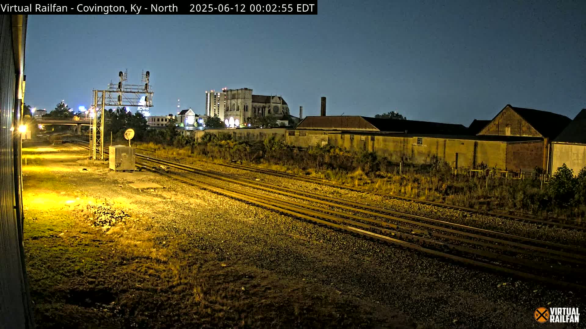 Covington City & Covington Railroad Live Cam - Covington, Kenton,  Kentucky, USA