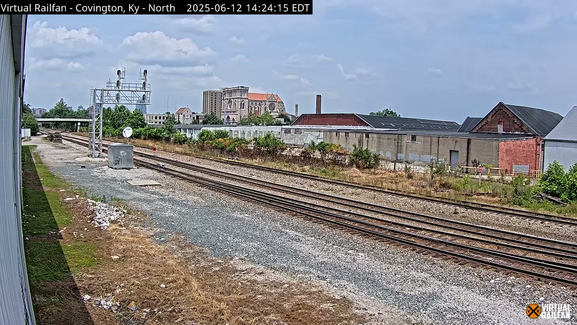 Covington City & Covington Railroad Live Cam - Covington, Kenton,  Kentucky, USA
