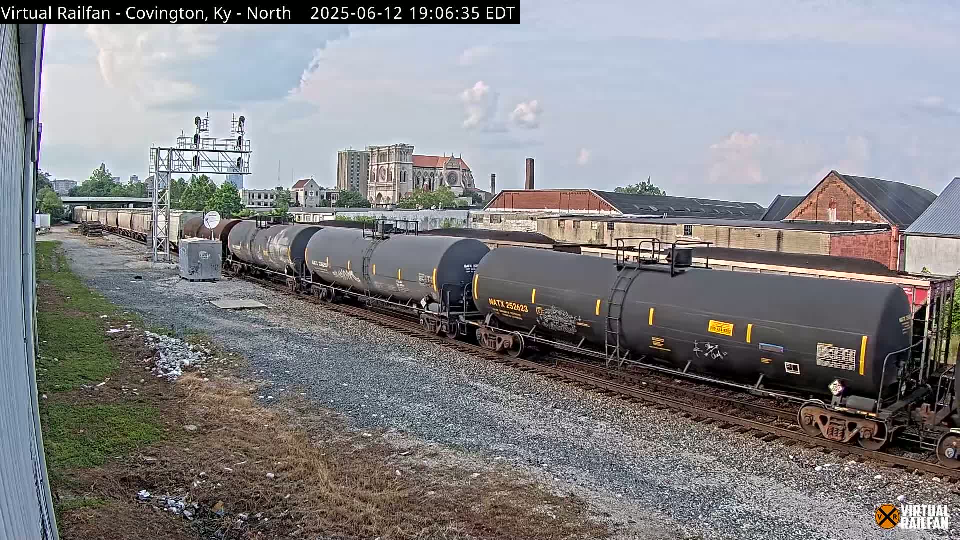 Covington City & Covington Railroad Live Cam - Covington, Kenton,  Kentucky, USA