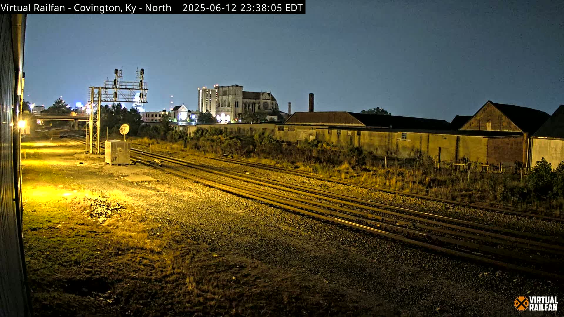 Covington City & Covington Railroad Live Cam - Covington, Kenton,  Kentucky, USA