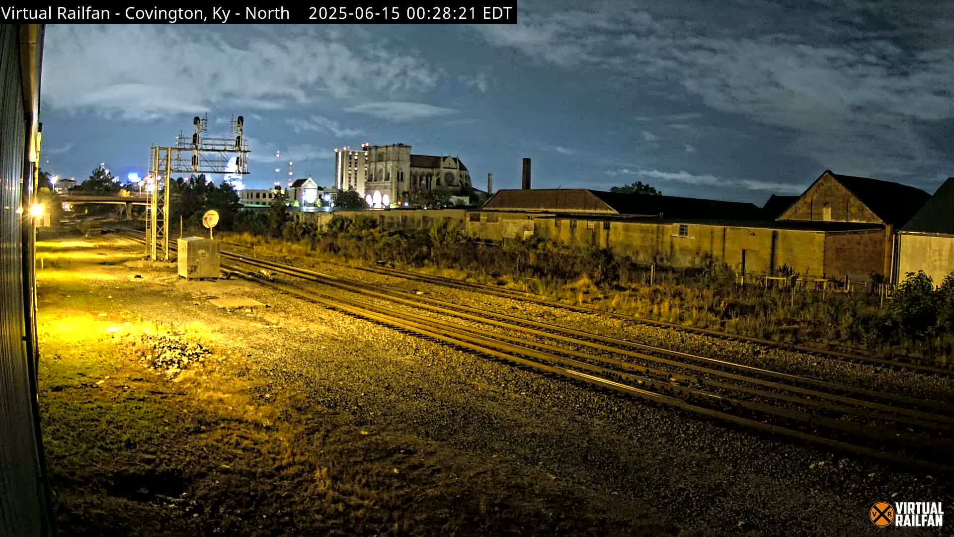 Covington City & Covington Railroad Live Cam - Covington, Kenton,  Kentucky, USA