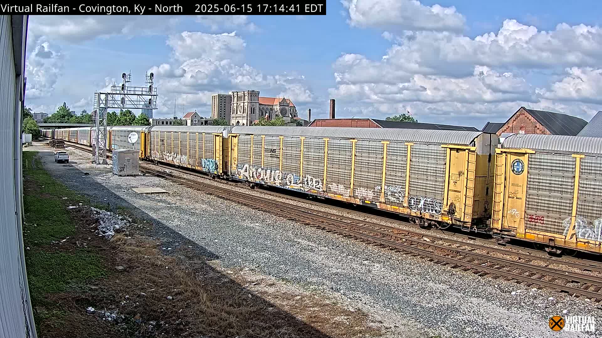 Covington City & Covington Railroad Live Cam - Covington, Kenton,  Kentucky, USA